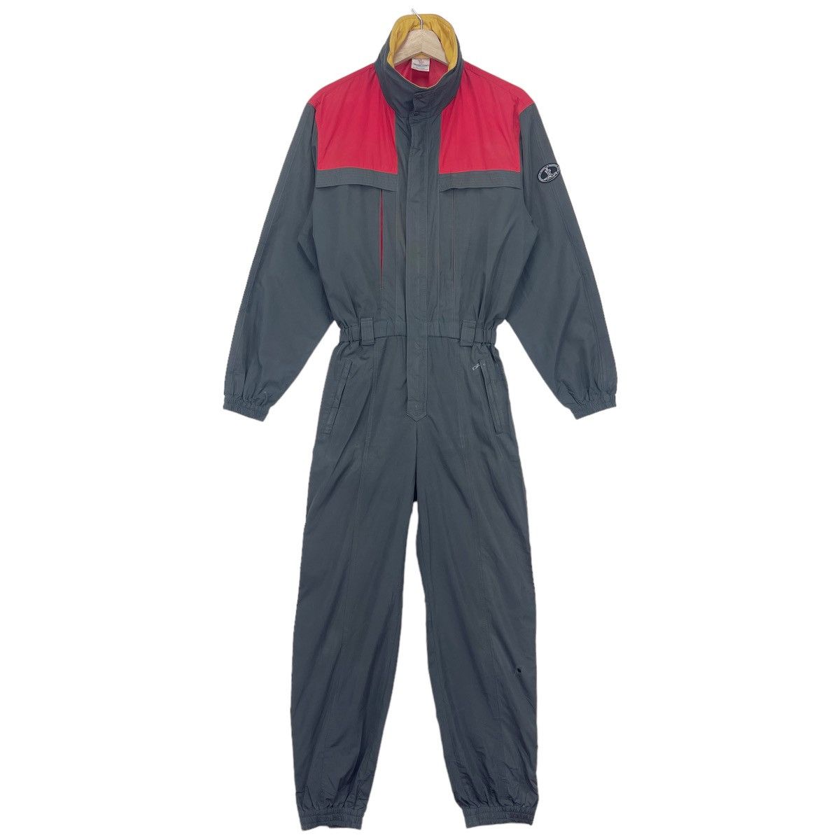 Moncler × Vintage 90’s Moncler Overall Jumpsuit Size US 26 / EU 42 - 3 Thumbnail