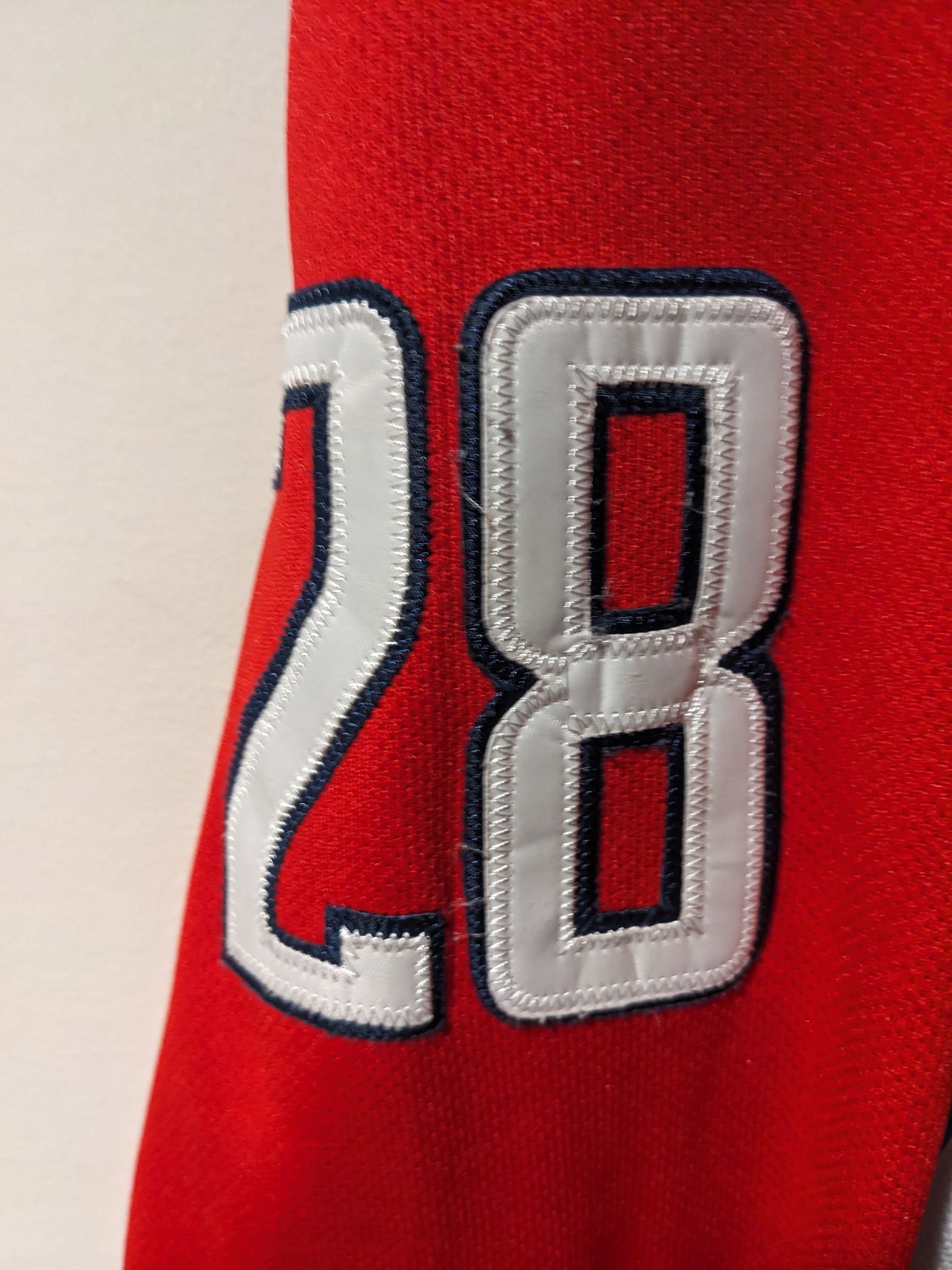 NHL × Vintage Vintage Washington Capital Semin NHL Size 56 Hockey Jersey Size US XL / EU 56 / 4 - 4 Thumbnail