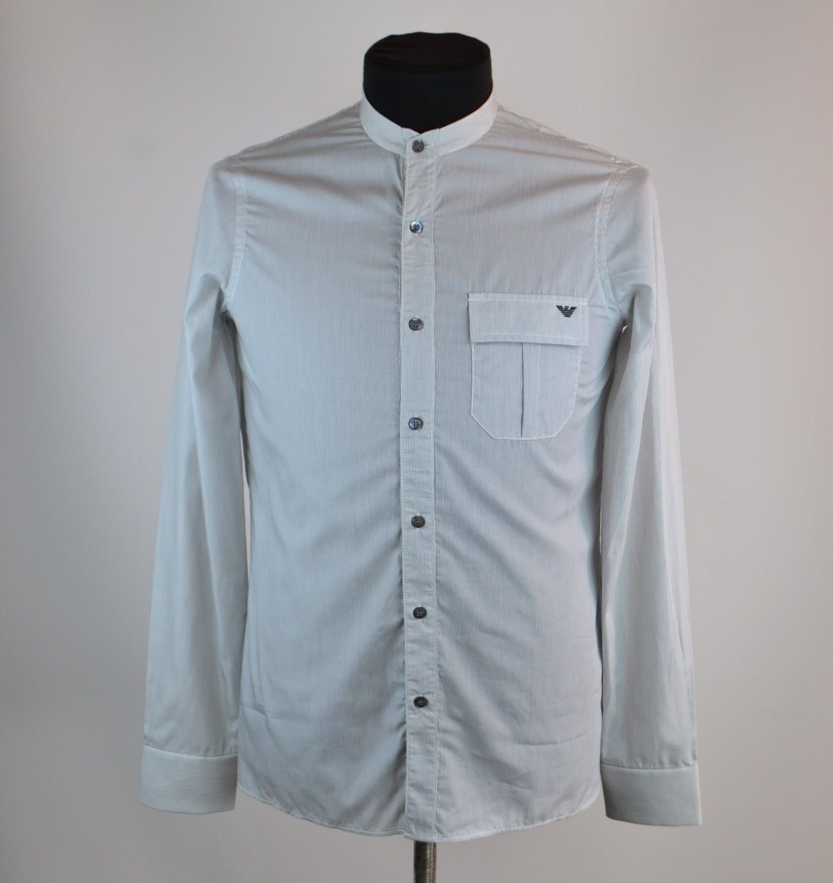 Emporio Armani Emporio armani Long sleeve shirt Gray Size M Size US M / EU 48-50 / 2 - 1 Thumbnail