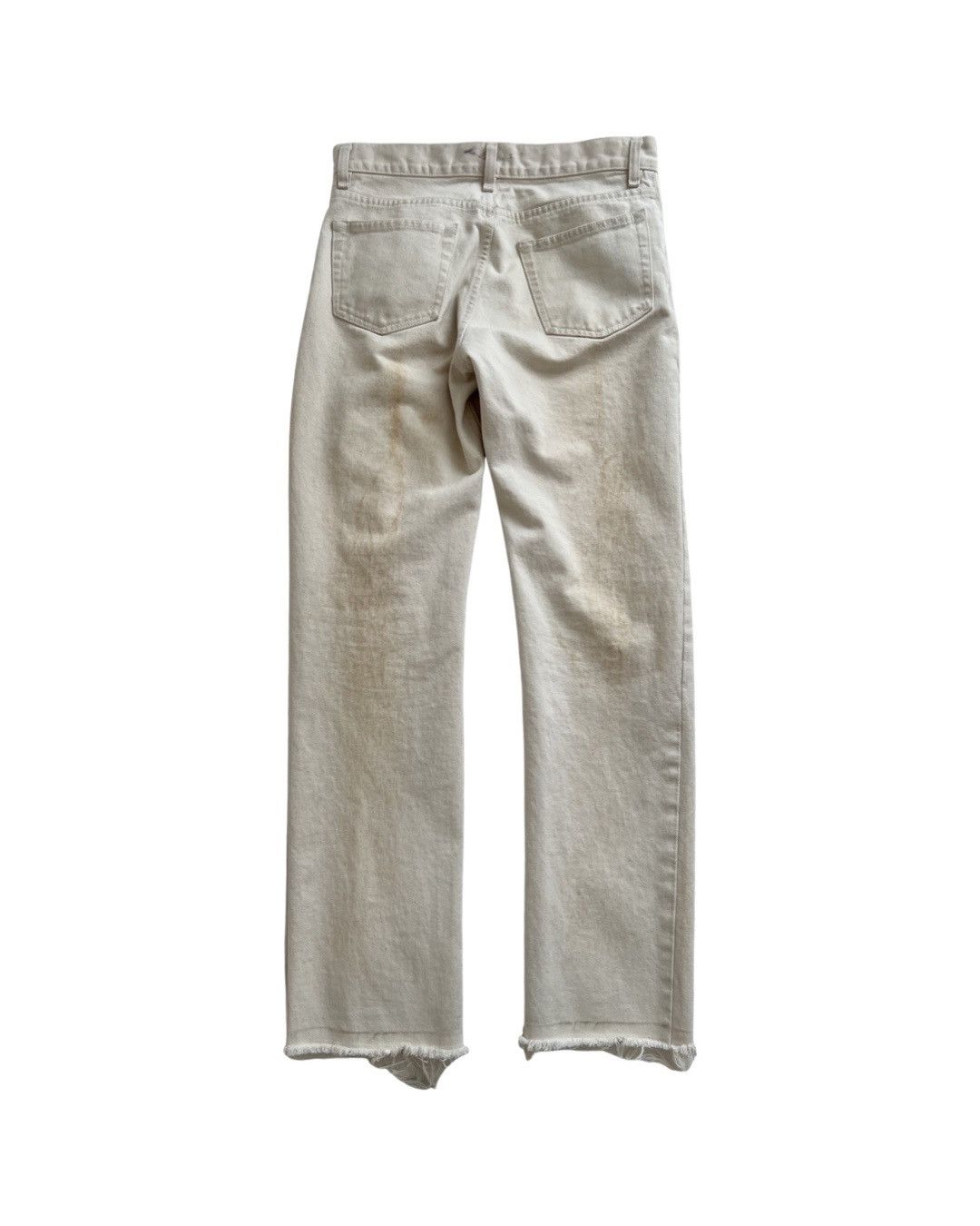 Helmut Lang 1998 Helmut Lang Flamethrower Jeans Size US 32 / EU 48 - 2 Thumbnail