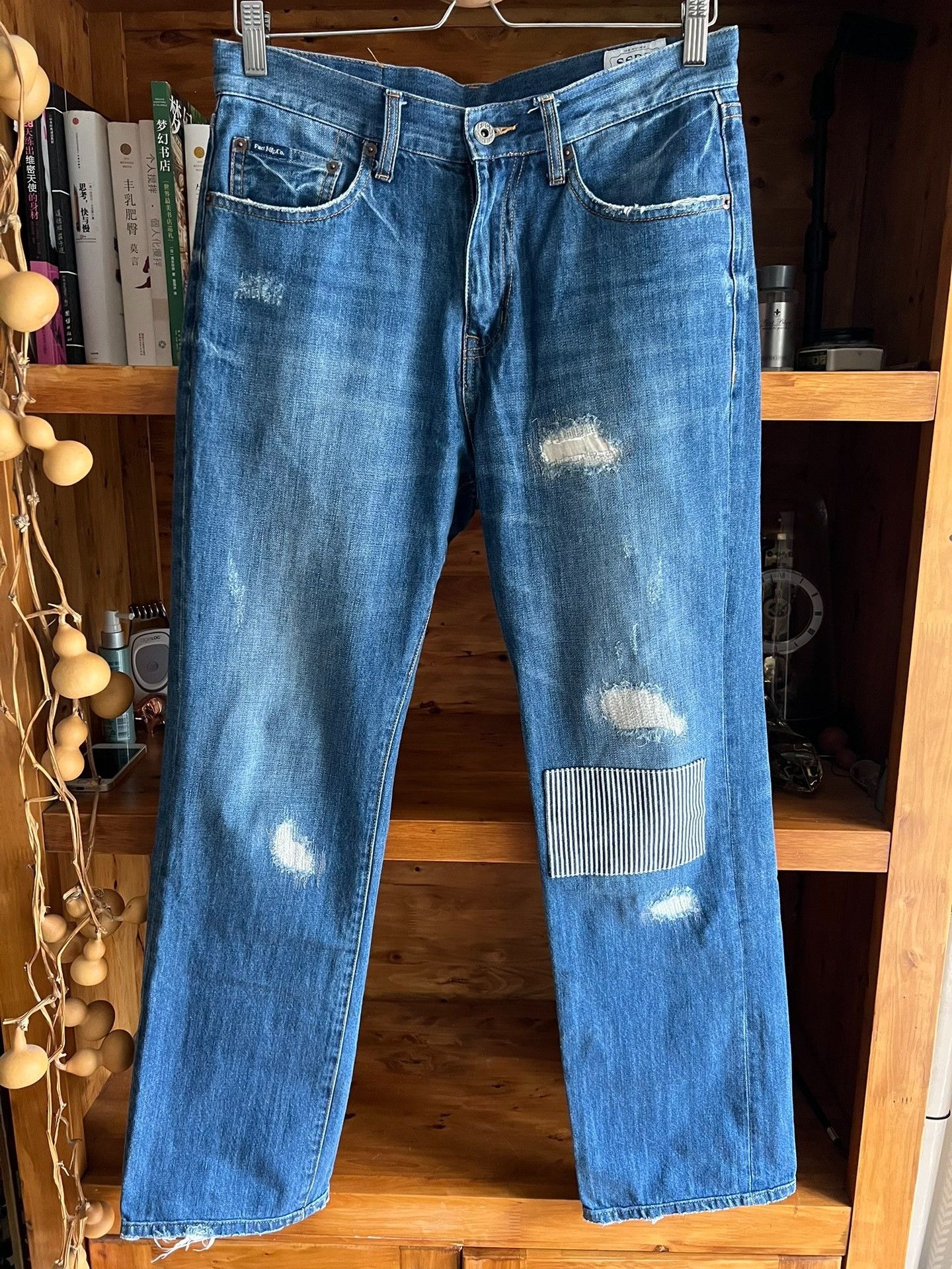 FUCT FUCT Vintage Washed Distressed Jeans Size US 30 / EU 46 - 1 Thumbnail
