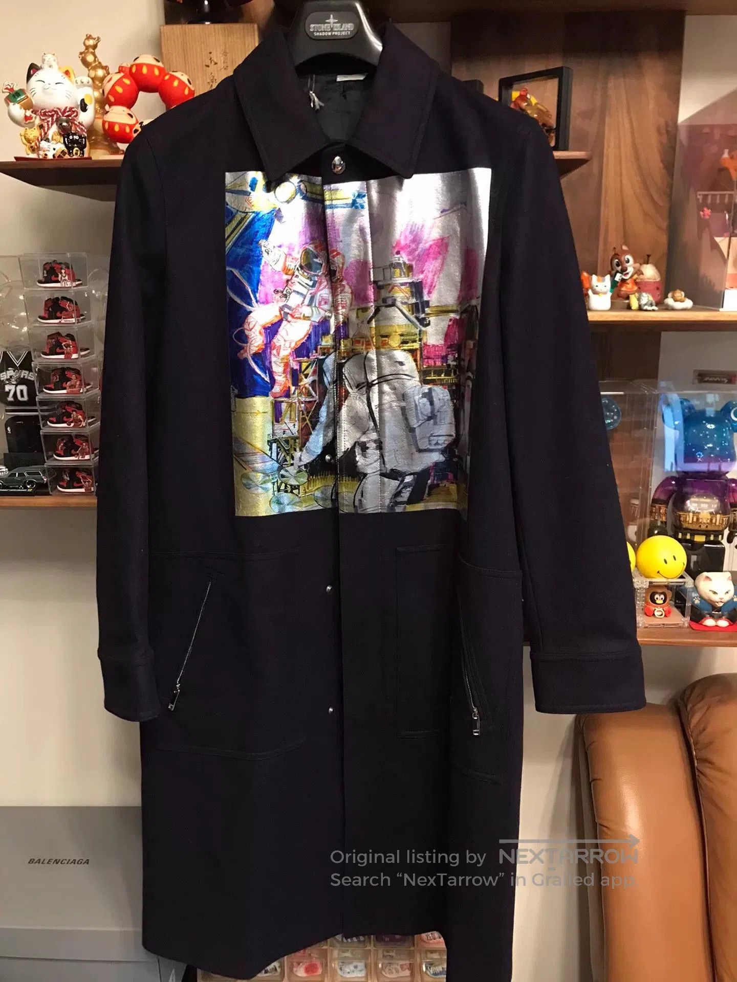 Valentino Valentino Astronaut Series Wool Coat. Size US S / EU 44-46 / 1 - 1 Thumbnail