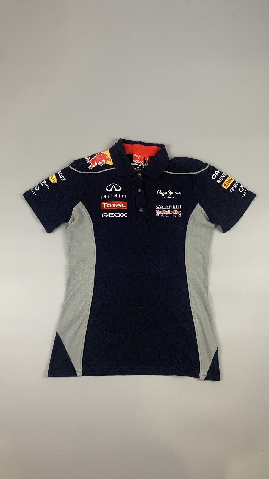 Pepe Jeans × Red Bull Pepe Jeans Infinity Red Bull F1 Racing Team Tee Size S / US 4 / IT 40 - 5 Thumbnail