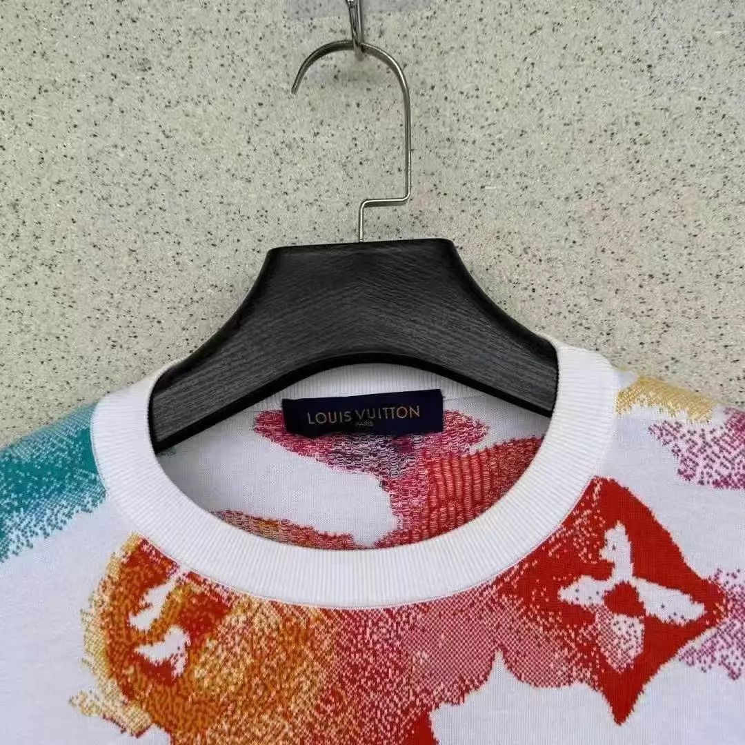Louis Vuitton LV ink wash short sleeve L new Size US L / EU 52-54 / 3 - 2 Thumbnail