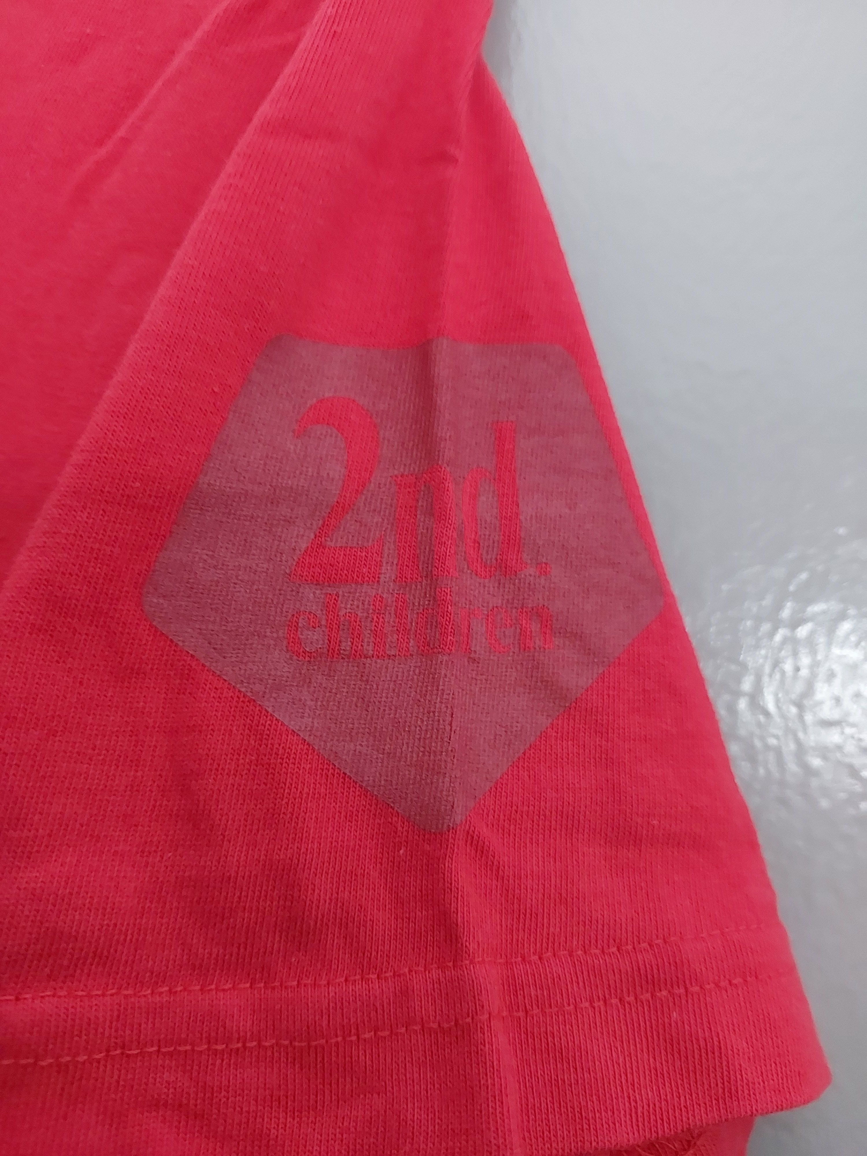 Anime VINTAGE NEON GENESIS EVANGELION ANIME ASUKA LANGLEY T-SHIRT Size US L / EU 52-54 / 3 - 7 Thumbnail