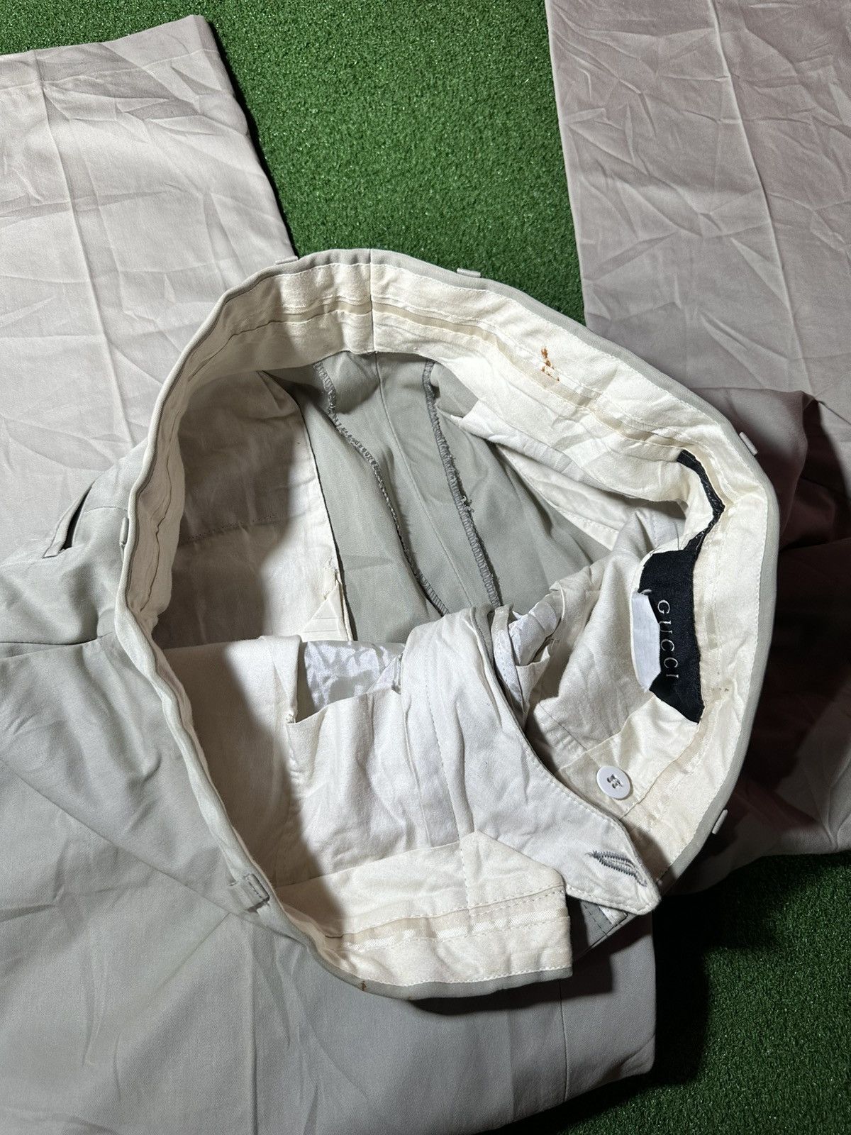 Gucci Vintage Gucci pants Size US 32 / EU 48 - 6 Thumbnail