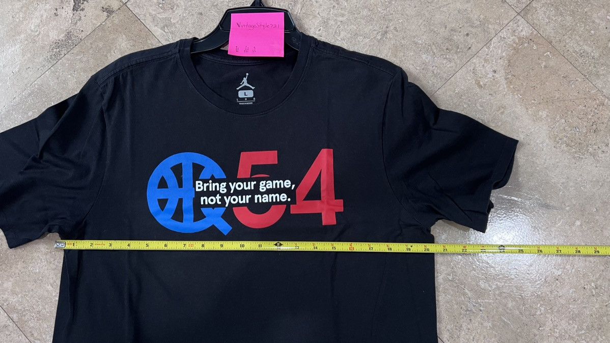 Jordan Brand Air Jordan JSW Tee Quai 54 Logo Size Large Size US L / EU 52-54 / 3 - 7 Thumbnail
