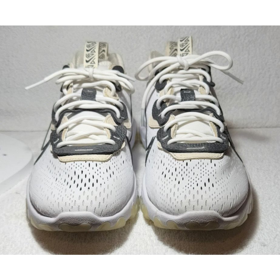 Nike Nike React Vision D/MS/X White Iridescent CW0730-100 - Sz 11 Size ONE SIZE - 2 Thumbnail