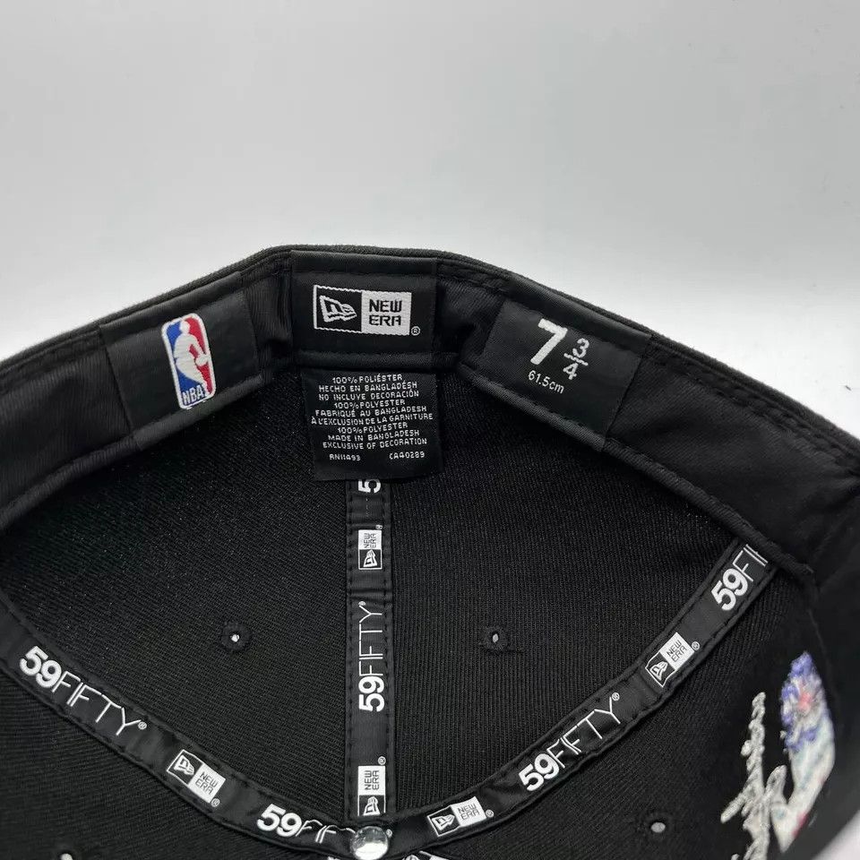 New Era Chicago Bulls Windy City NBA 7 3/4 Hat Fitted Cap New Men Size ONE SIZE - 6 Thumbnail
