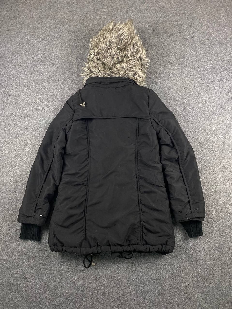 Japanese Brand maison gilfy japanese brand long jacket fur hoody Size US M / EU 48-50 / 2 - 8 Thumbnail