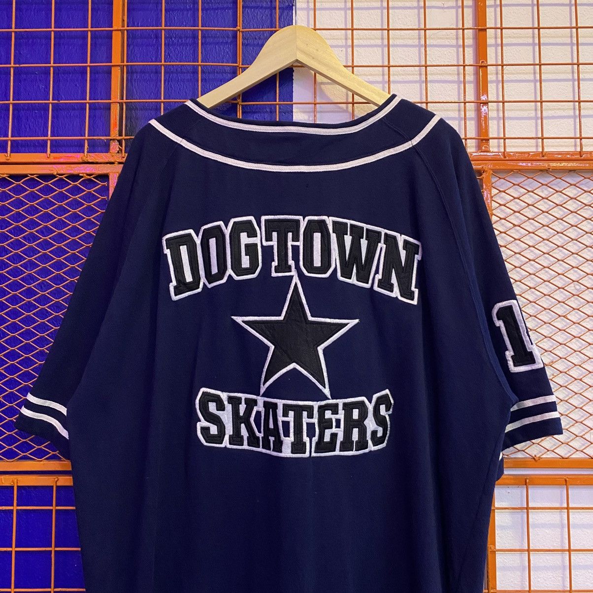 Dogtown Vintage Dogtown Skateboarding Shirt Full Button Size US XXL / EU 58 / 5 - 2 Thumbnail