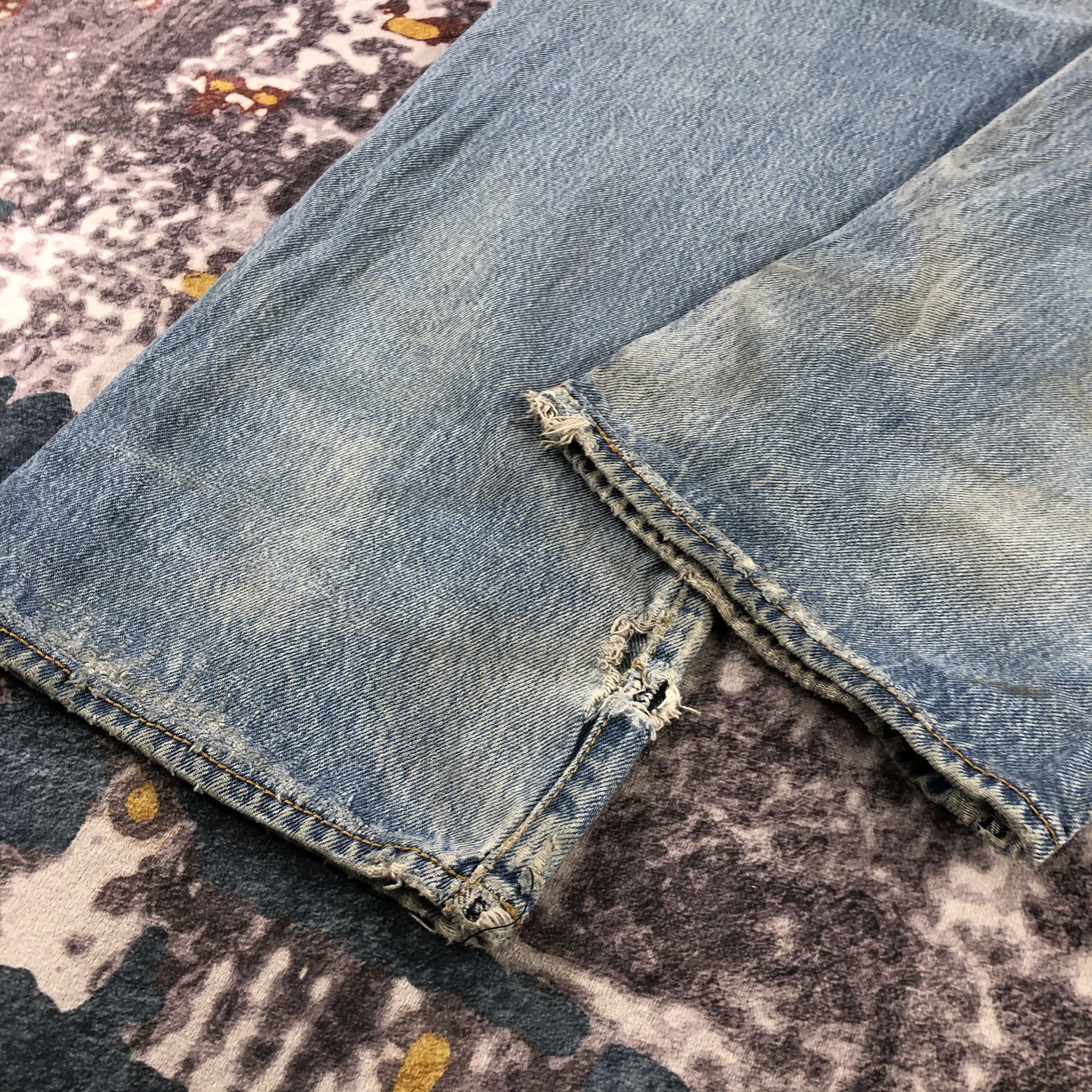 Levi's × Vintage Vintage Levis 501 Jeans-JM2871 Size US 38 / EU 54 - 4 Thumbnail