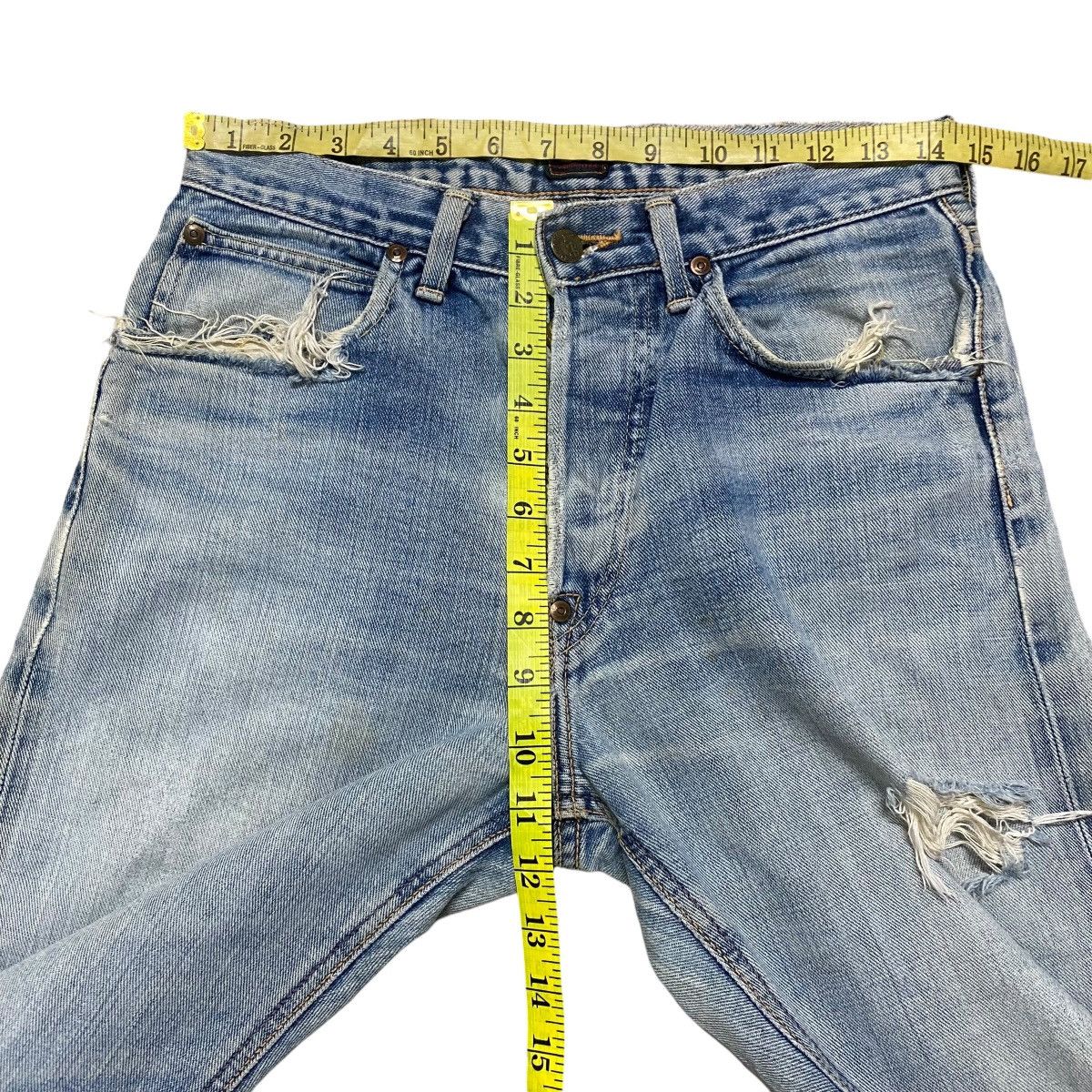 Lee Vintage LEE RIDER Denim Selvedge Jeans Size US 29 - 23 Thumbnail