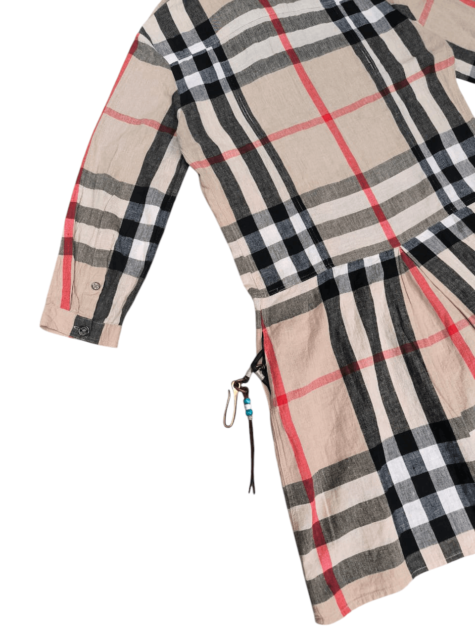 Burberry × Vintage Vintage mini dresses Burberry Brit Size S / US 4 / IT 40 - 5 Thumbnail