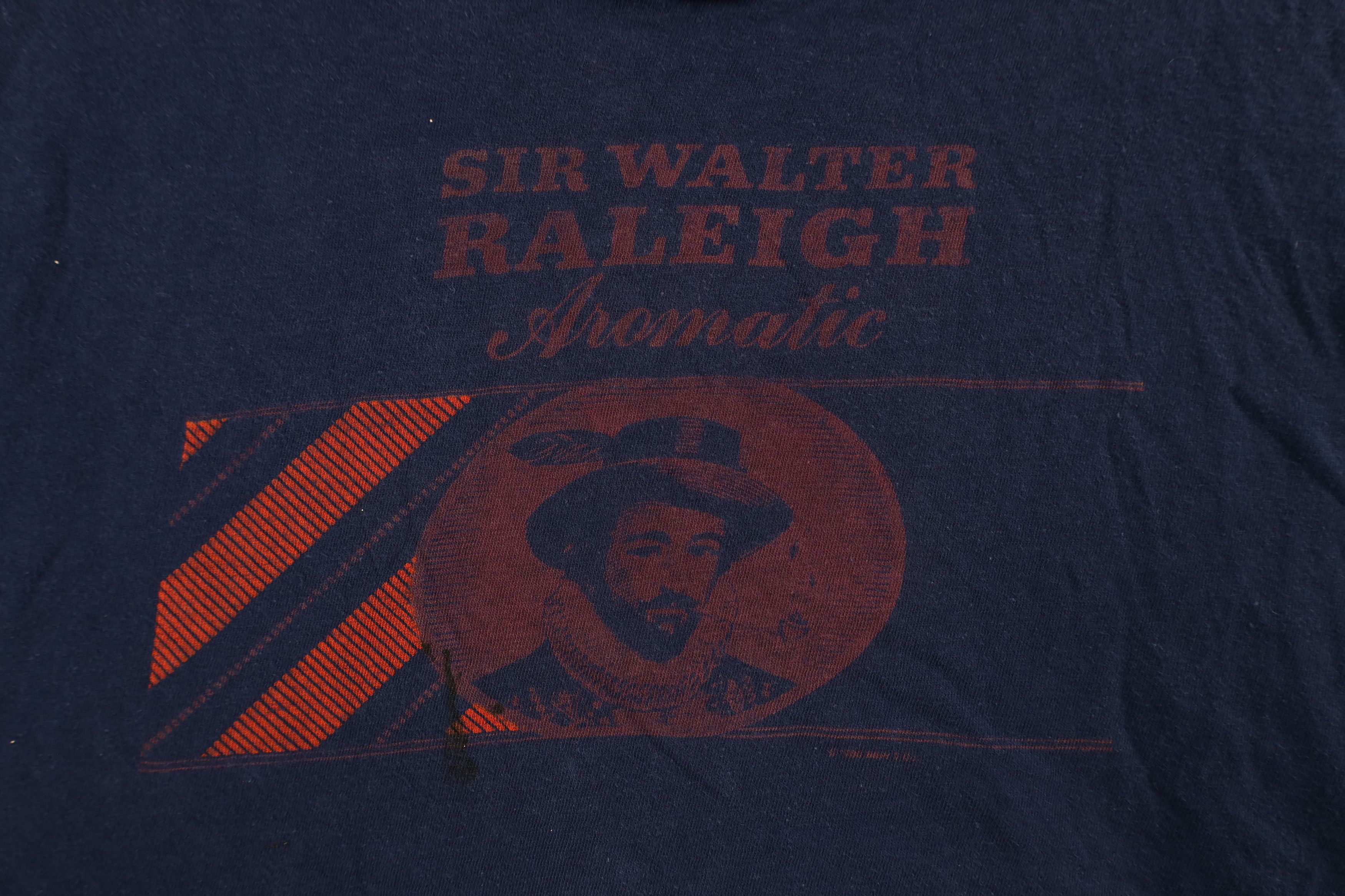 Hanes × Vintage Vintage 80s Hanes Raleigh Aromatic Tobacco T-Shirt USA Size US XL / EU 56 / 4 - 4 Thumbnail