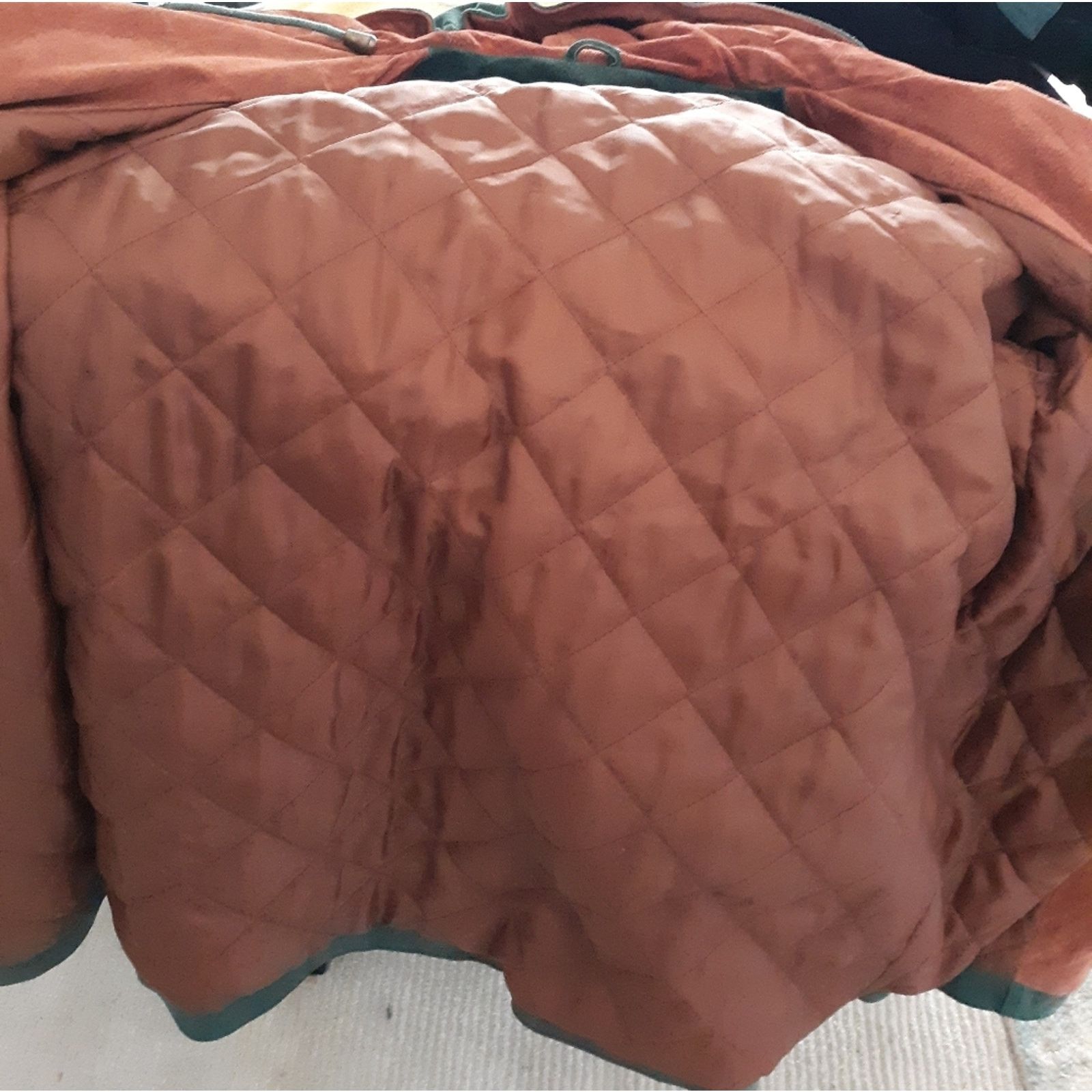 BB Dakota VTG 90s BB Dakota Suede Coat Size S / US 4 / IT 40 - 8 Thumbnail