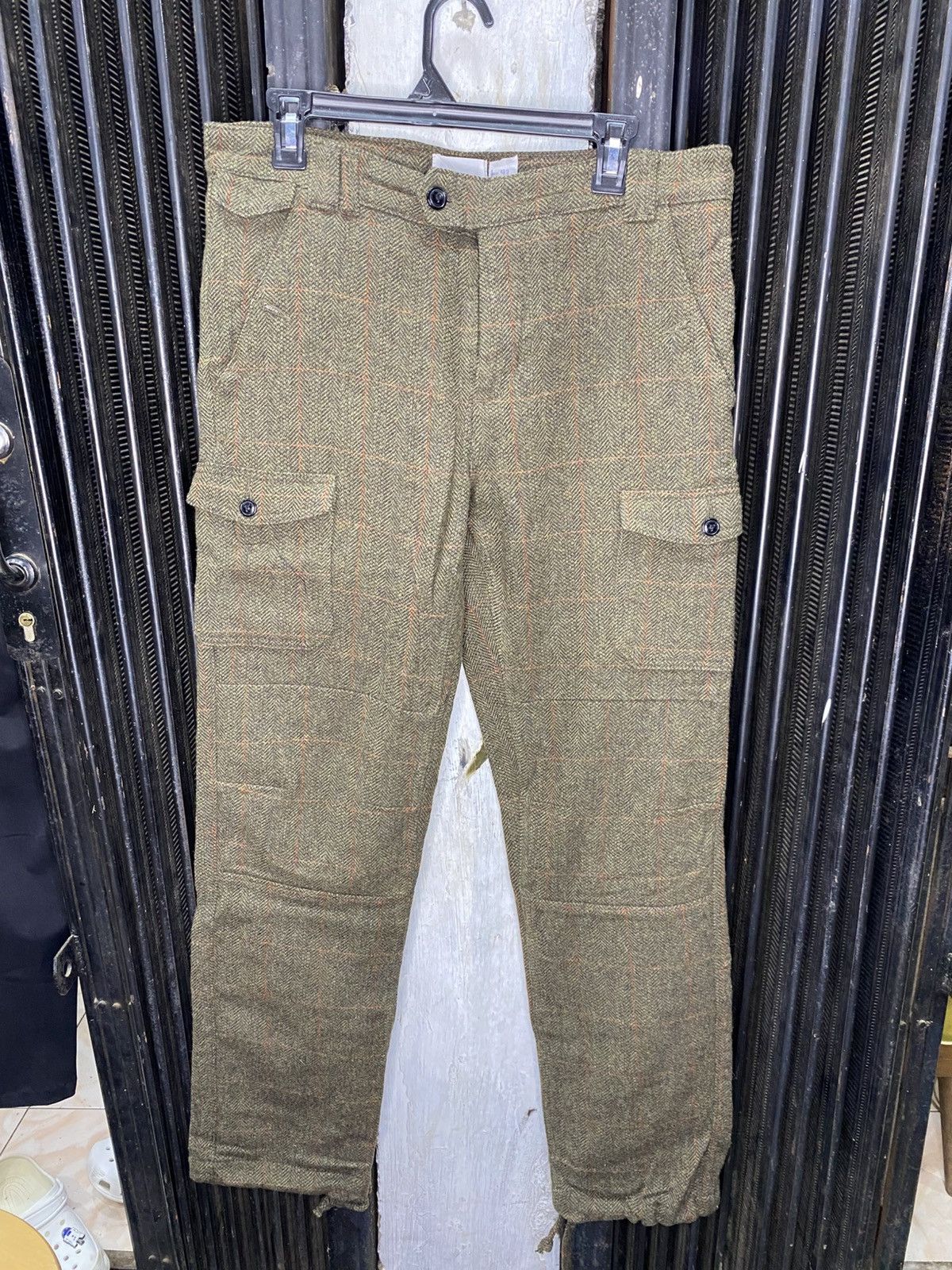 Norse Projects Wool cargo pants norse project Size US 33 - 1 Thumbnail