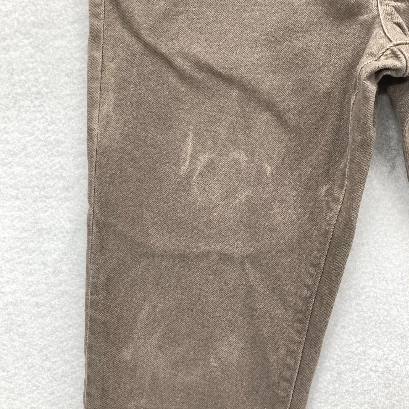 J.Crew J Crew 770 Jeans Mens 30x32 Straight Taper Brown Stretch Denim Preppy Casual Size US 30 / EU 46 - 5 Thumbnail