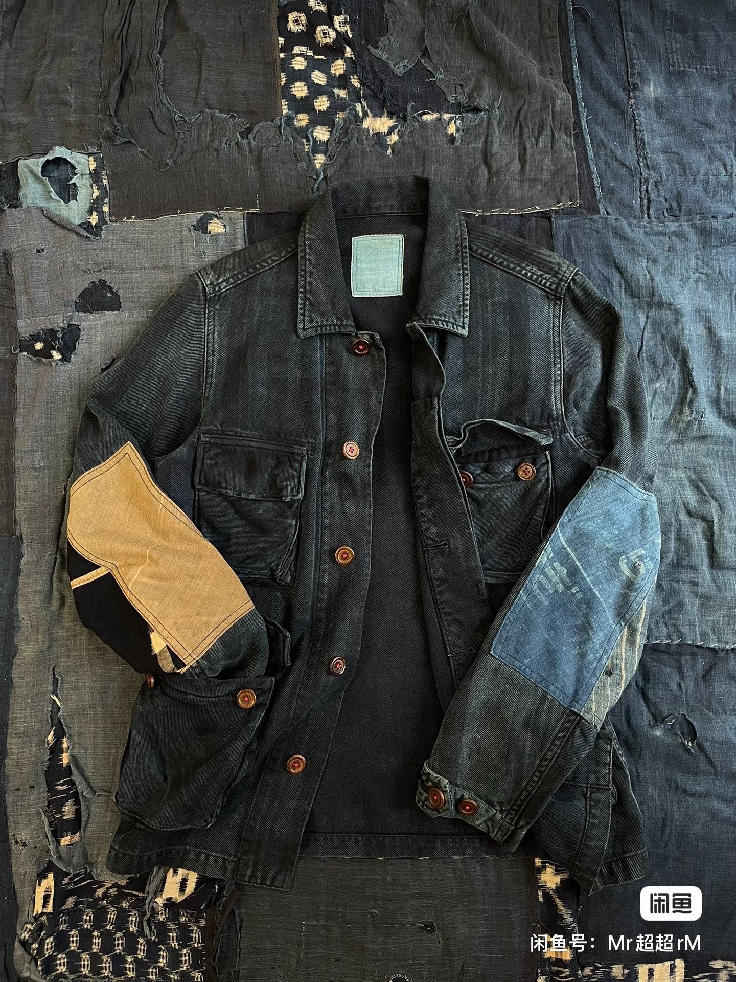 Visvim visvim 12AW ICT Kilgore JKT Kofu Size US S / EU 44-46 / 1 - 1 Thumbnail