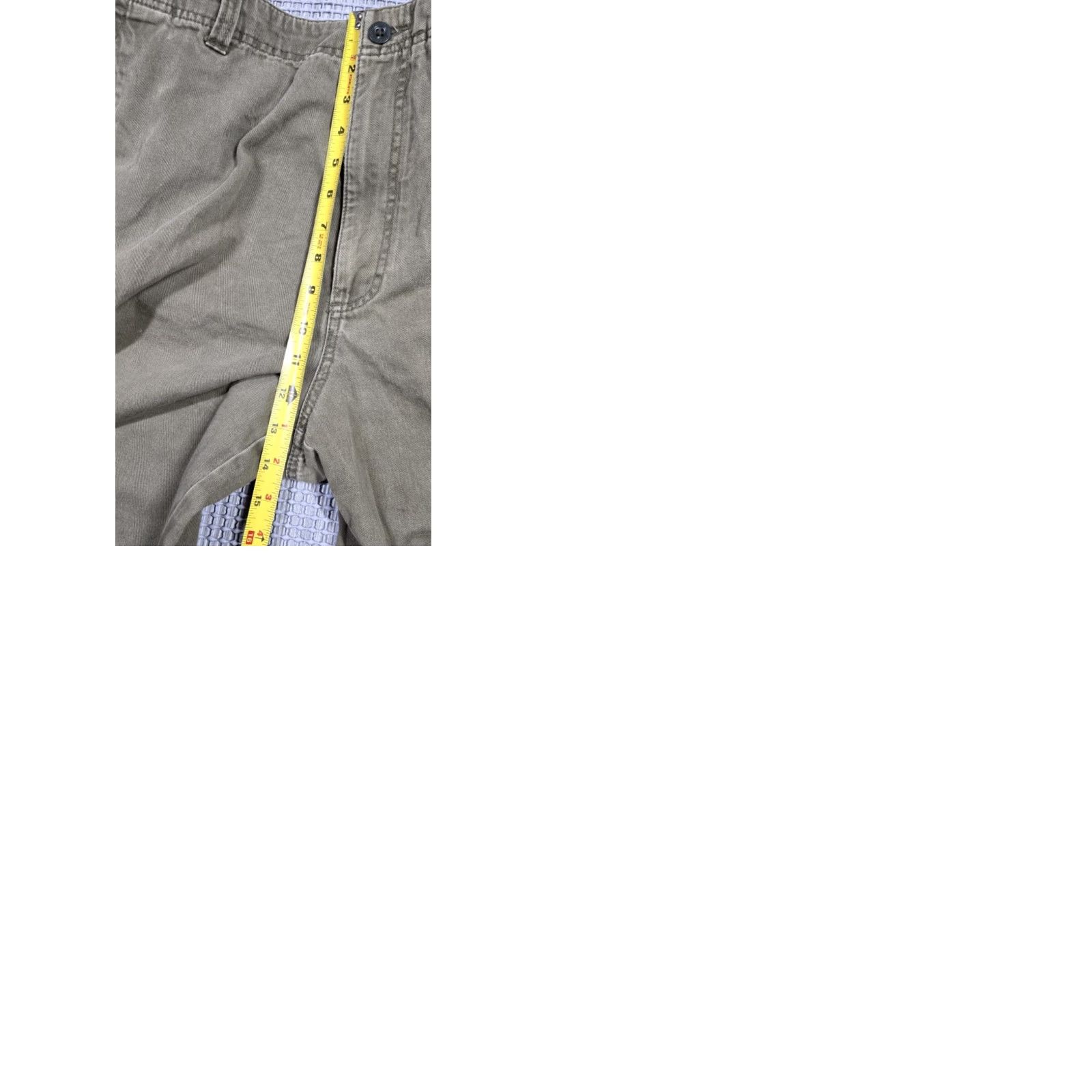 Nautica VINTAGE Nautica Pants 38x30 Cargo Wide-Leg Canvas Olive Green 90s Army Grunge Hip Hop Club Clip... Size US 38 / EU 54 - 11 Thumbnail