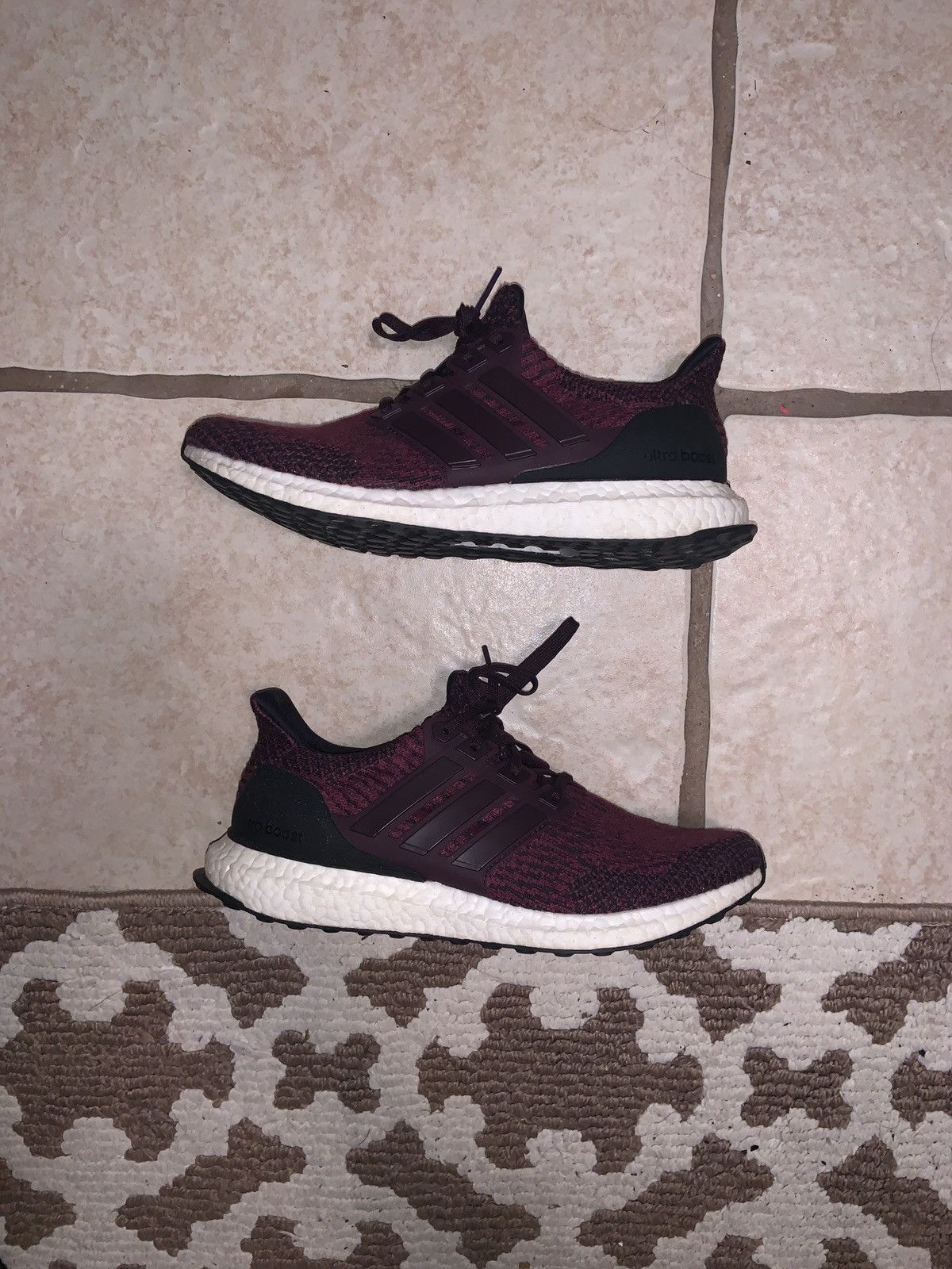 Adidas Women’s Adidas Ultra Boost 3.0 Red Night - Size 9.5 Size US 9.5 / IT 39.5 - 1 Thumbnail