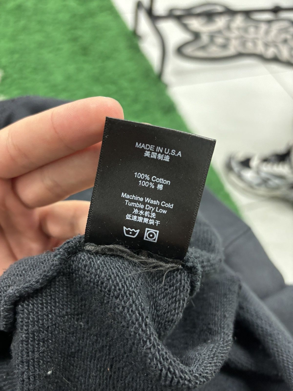 Rhude Rhude hoodie black small Size US S / EU 44-46 / 1 - 4 Thumbnail