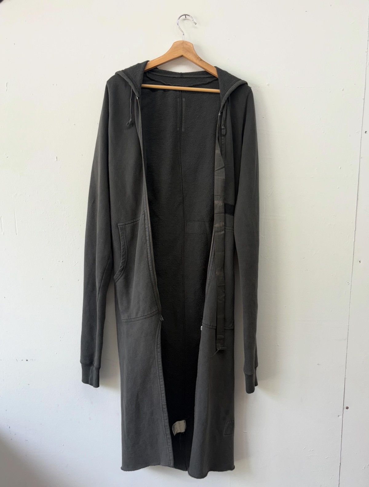 Rick Owens Pre 2010s "Olmar and Mirta" Rick Owens Cloak Zip Size US S / EU 44-46 / 1 - 1 Thumbnail
