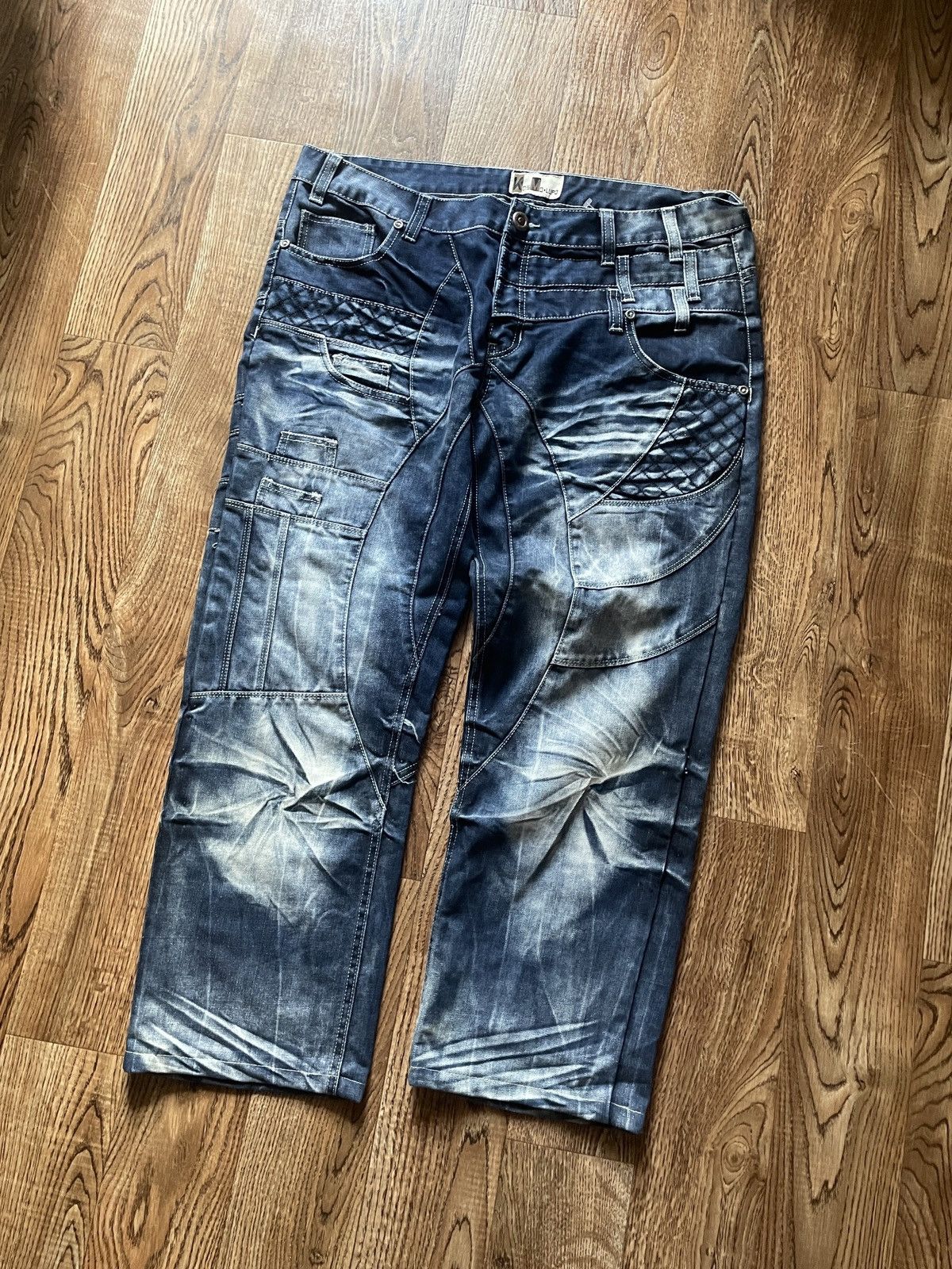 Japanese Brand Avant Garde Kosmolupo Jeans Japanese style Size US 38 / EU 54 - 4 Thumbnail