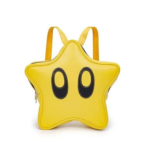 Vintage Big Eyes Star Backpack Size ONE SIZE - 2 Thumbnail