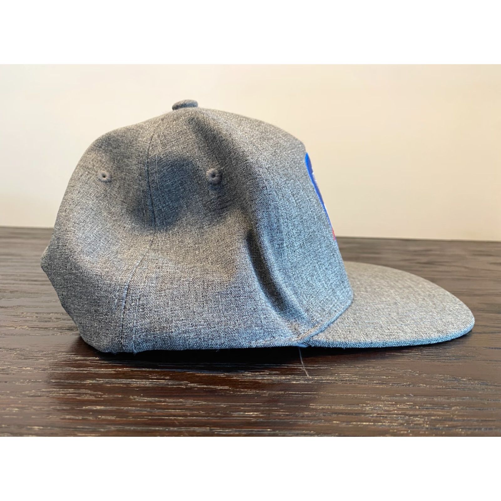 NASA NASA Hat Adult One Size Gray Adjustable Snapback Embroidered NASA logo Space Size ONE SIZE - 3 Thumbnail