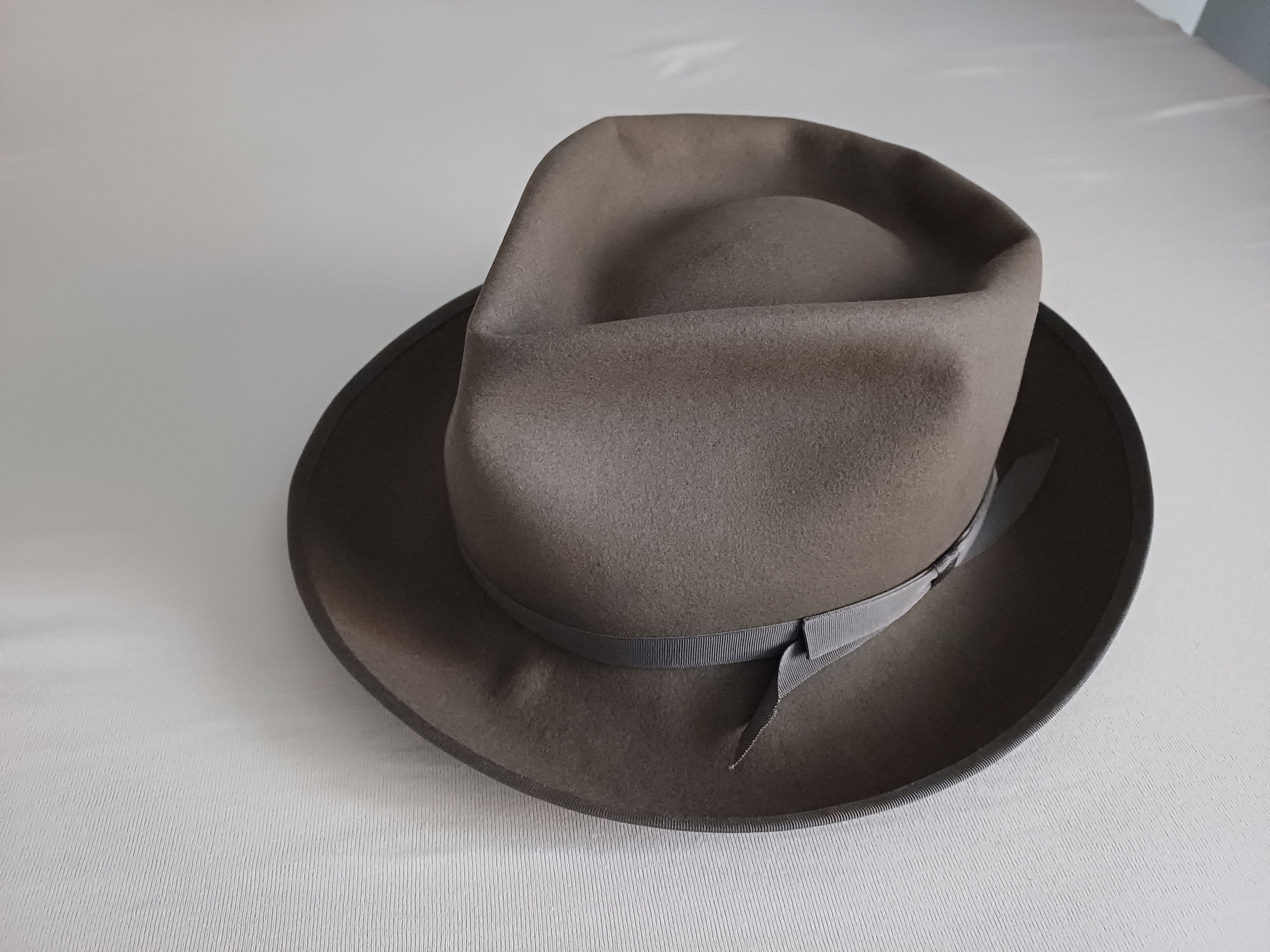 Horisaki 100% beaver fur felt hat (100X) Size ONE SIZE - 2 Thumbnail