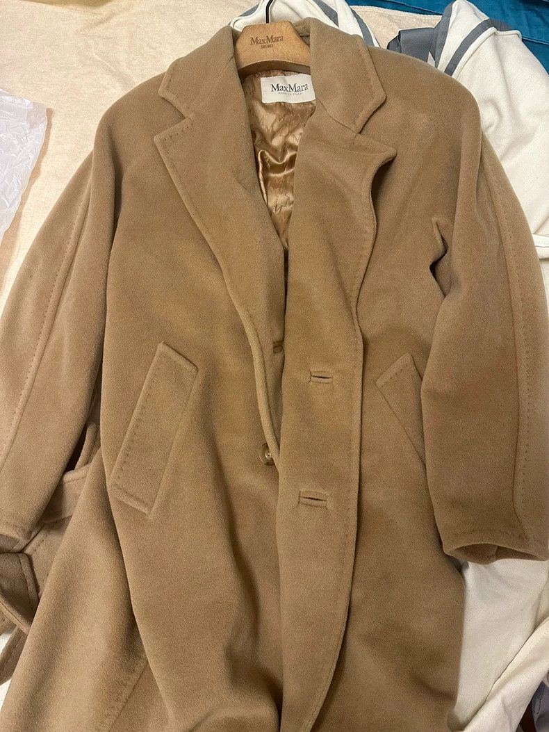 Max Mara Max Mara 101801 Coat Size M / US 6-8 / IT 42-44 - 1 Thumbnail