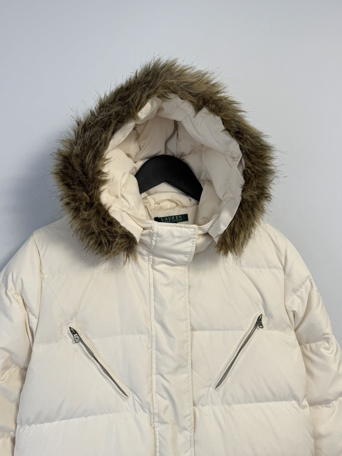Ralph Lauren × Vintage Ralph Lauren Vintage Down Puffer Jacket Size M / US 6-8 / IT 42-44 - 2 Thumbnail