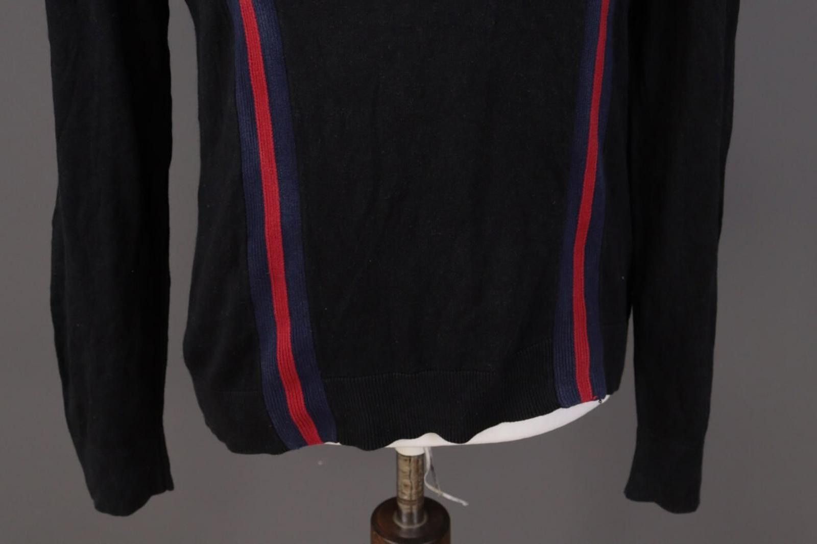 Just Cavalli Just Cavalli Black Striped Knit Jumper Sweater Size XXL Size US XXL / EU 58 / 5 - 3 Thumbnail