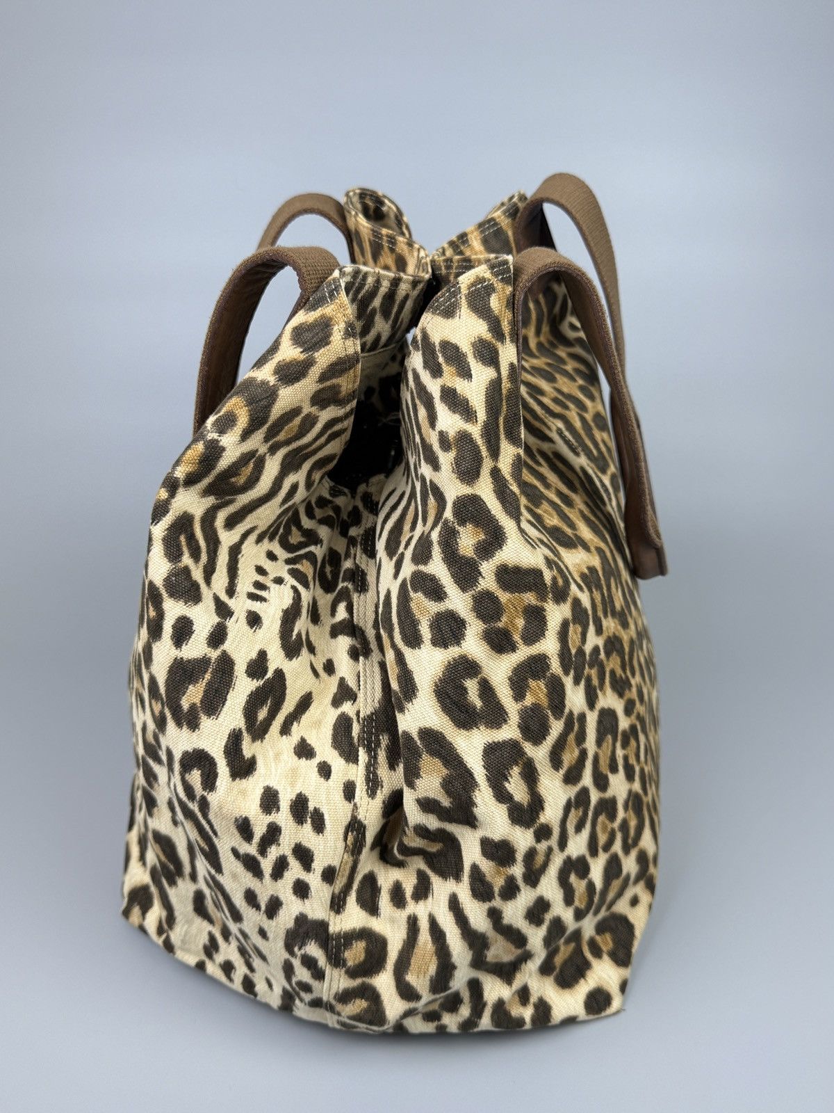 Head Porter Head Porter - Rare Leopard XL Tote Bag Size ONE SIZE - 5 Thumbnail