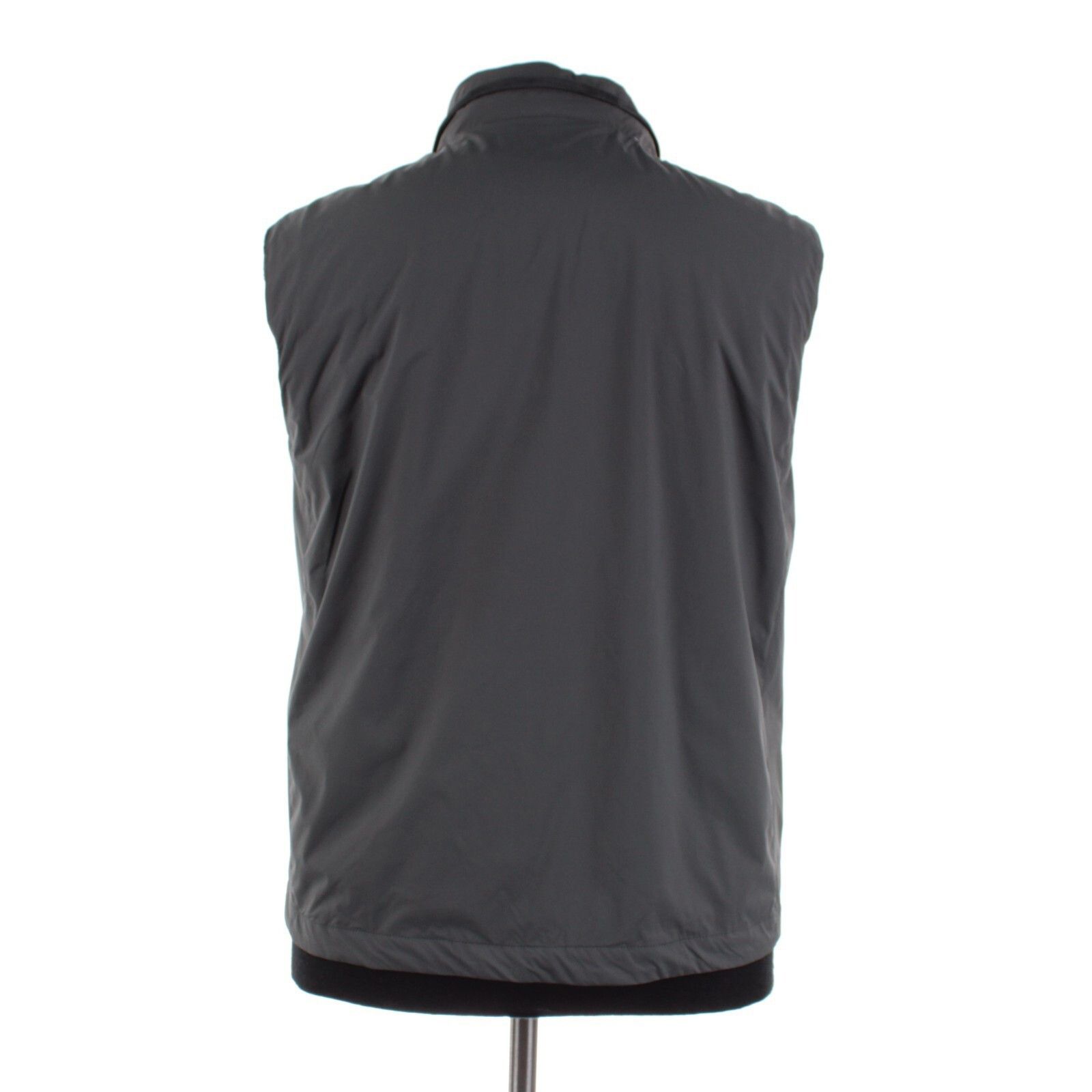 Zanella Zanella Vest Size M US In Gray Polyamide Size US M / EU 48-50 / 2 - 7 Thumbnail
