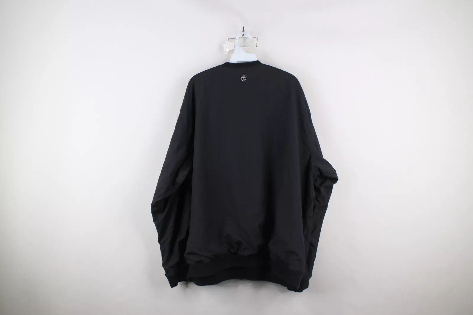 Nike × Vintage Vintage Nike Golf Scott Mini Swoosh Reversible Jacket Black Size US XXL / EU 58 / 5 - 15 Thumbnail
