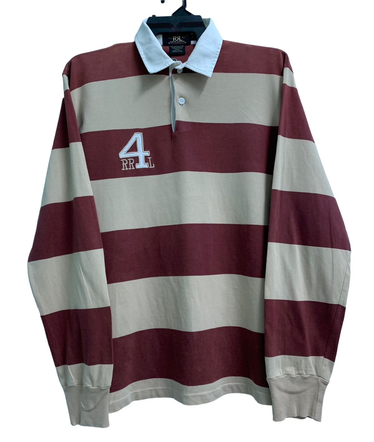 Vintage RRL Polos Long Sleave Shirts