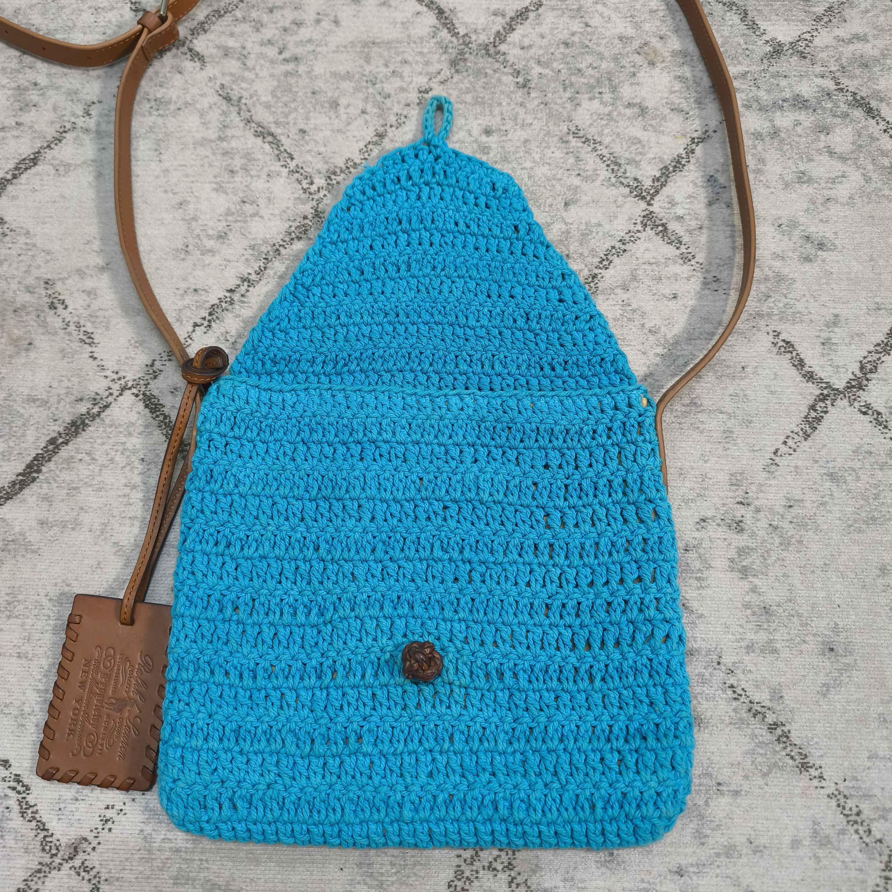 Ralph Lauren ralph lauren braided shoulder bag with tag strap Size ONE SIZE - 10 Thumbnail