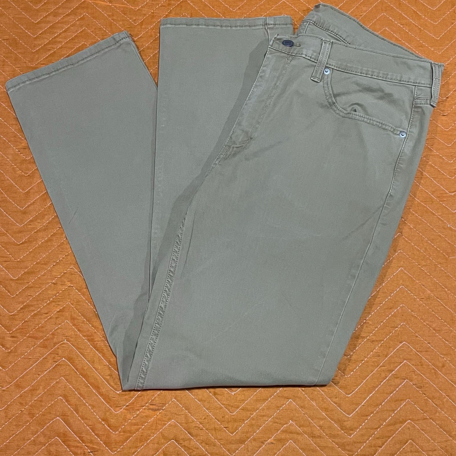 Levi's Levi's 514 Straight Fit Jeans Size US 36 / EU 52 - 1 Thumbnail