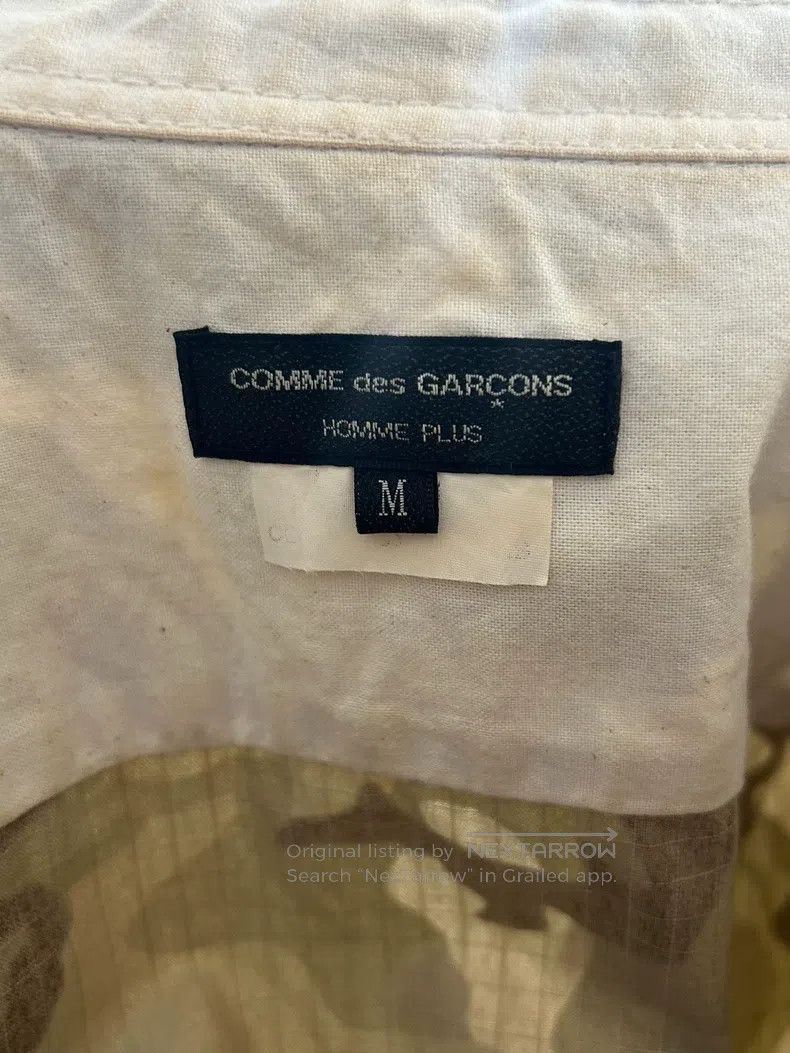 Comme des Garcons Comme Des Garcons Camouflage Shirt Size US M / EU 48-50 / 2 - 6 Thumbnail