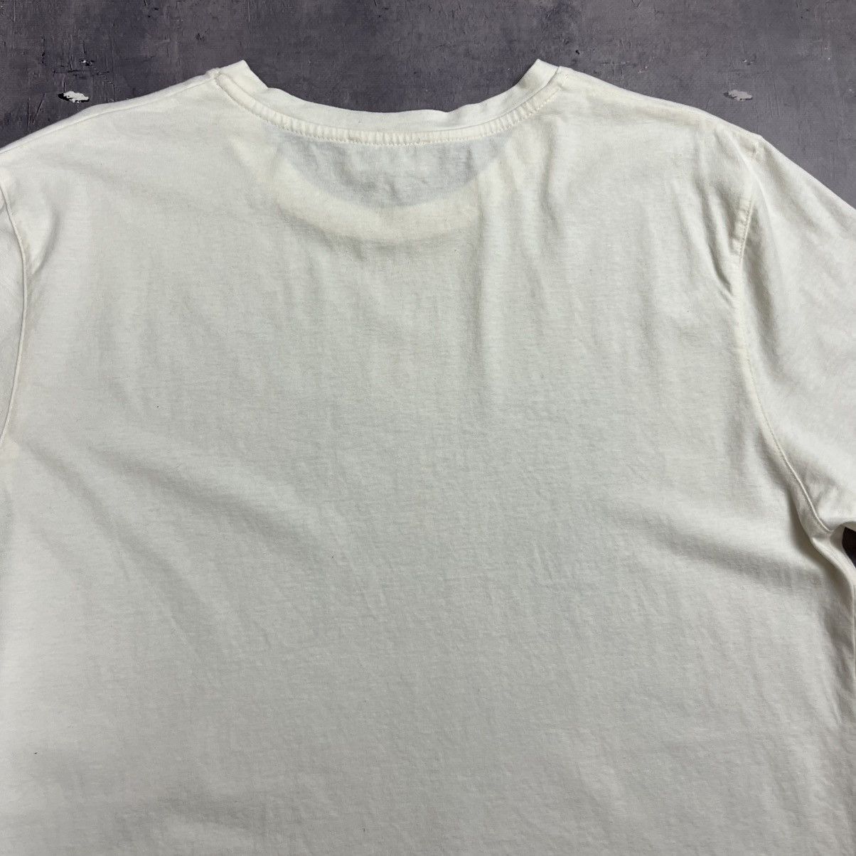 A.P.C. Rare! A.P.C Hiver 87 Big Logo Tee Kaos 00s Size US M / EU 48-50 / 2 - 16 Thumbnail