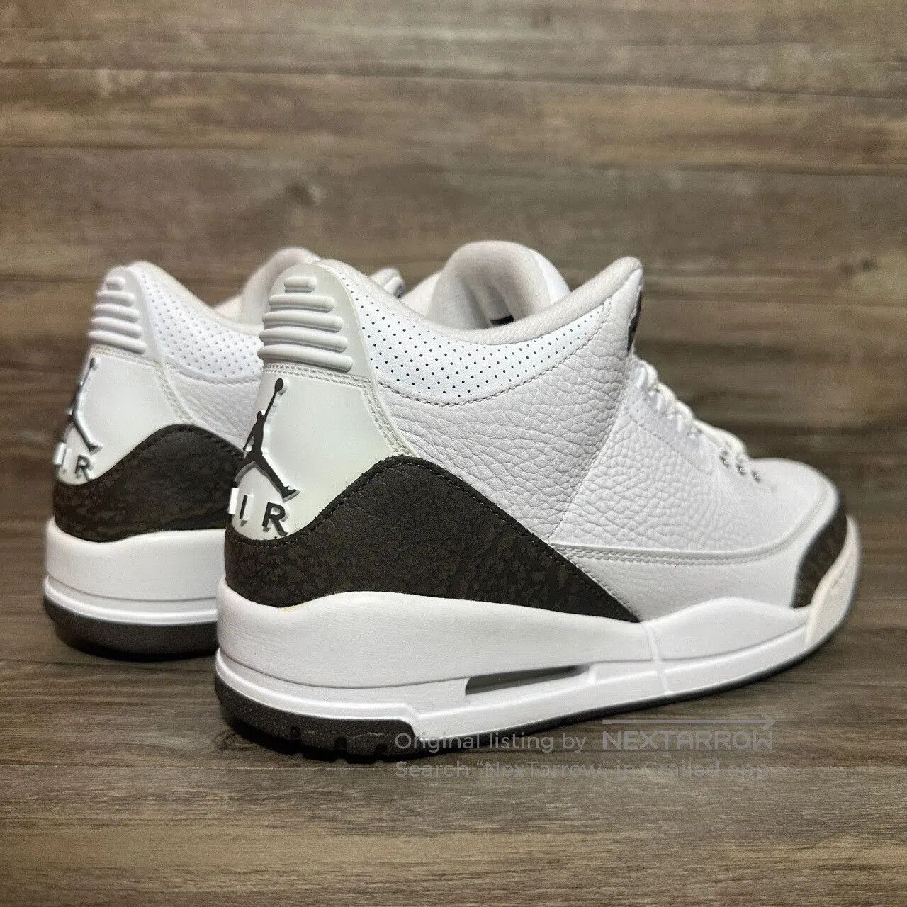 Other Air Jordan 3 Mocha 136064. Size US 10 / EU 43 - 4 Thumbnail