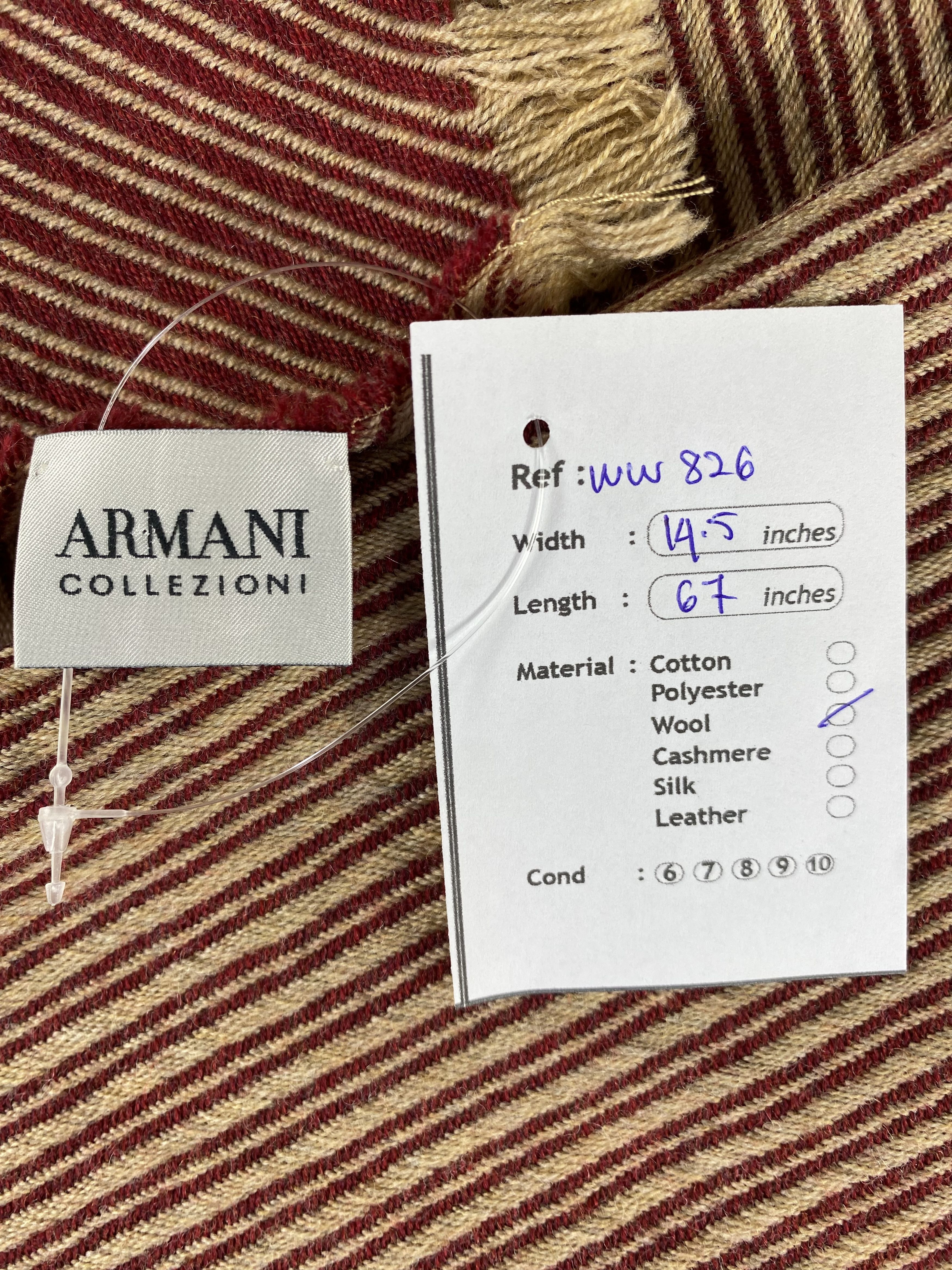 Armani Collezioni Armani Collezioni Scarf / Muffler / Neckwear - WW826 Size ONE SIZE - 6 Thumbnail