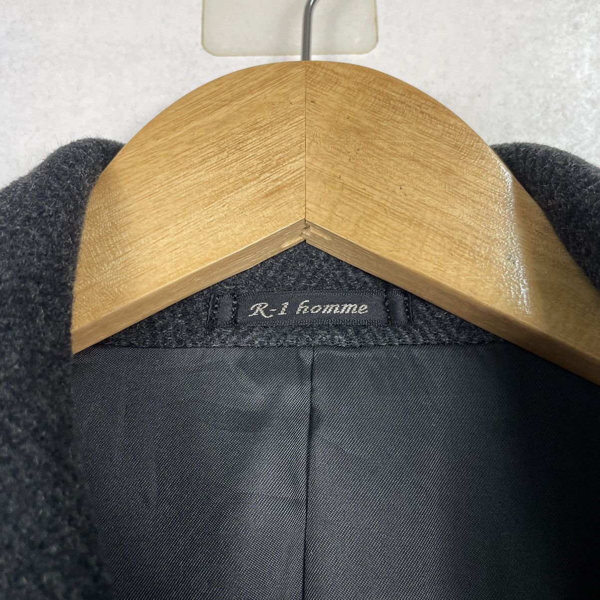 Final Home × Japanese Brand 💥R-1 HOMME JAPAN LONG COAT Size US M / EU 48-50 / 2 - 16 Thumbnail