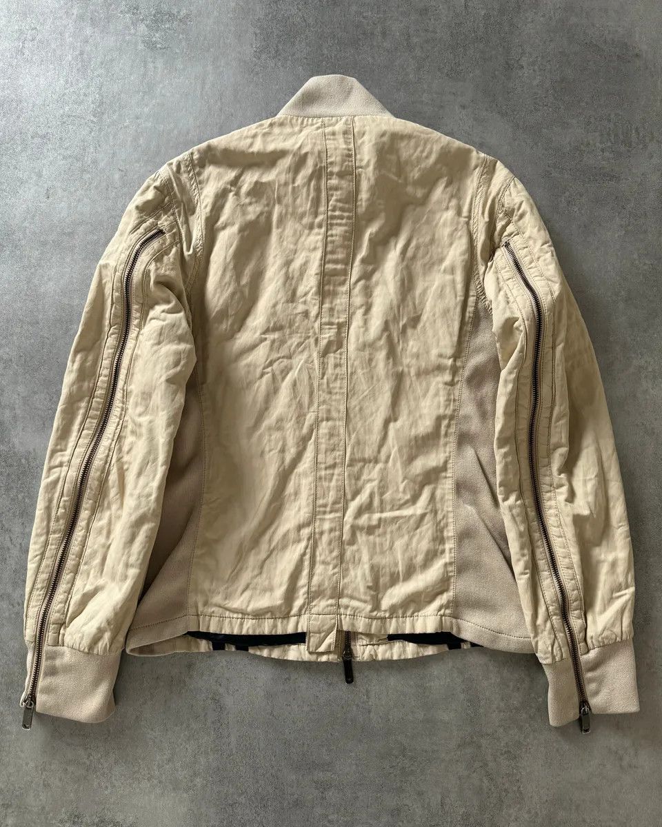 Emporio Armani 1990s Emporio Armani Detachable Arm Zips Archive Bomber Jacket Size US M / EU 48-50 / 2 - 5 Thumbnail