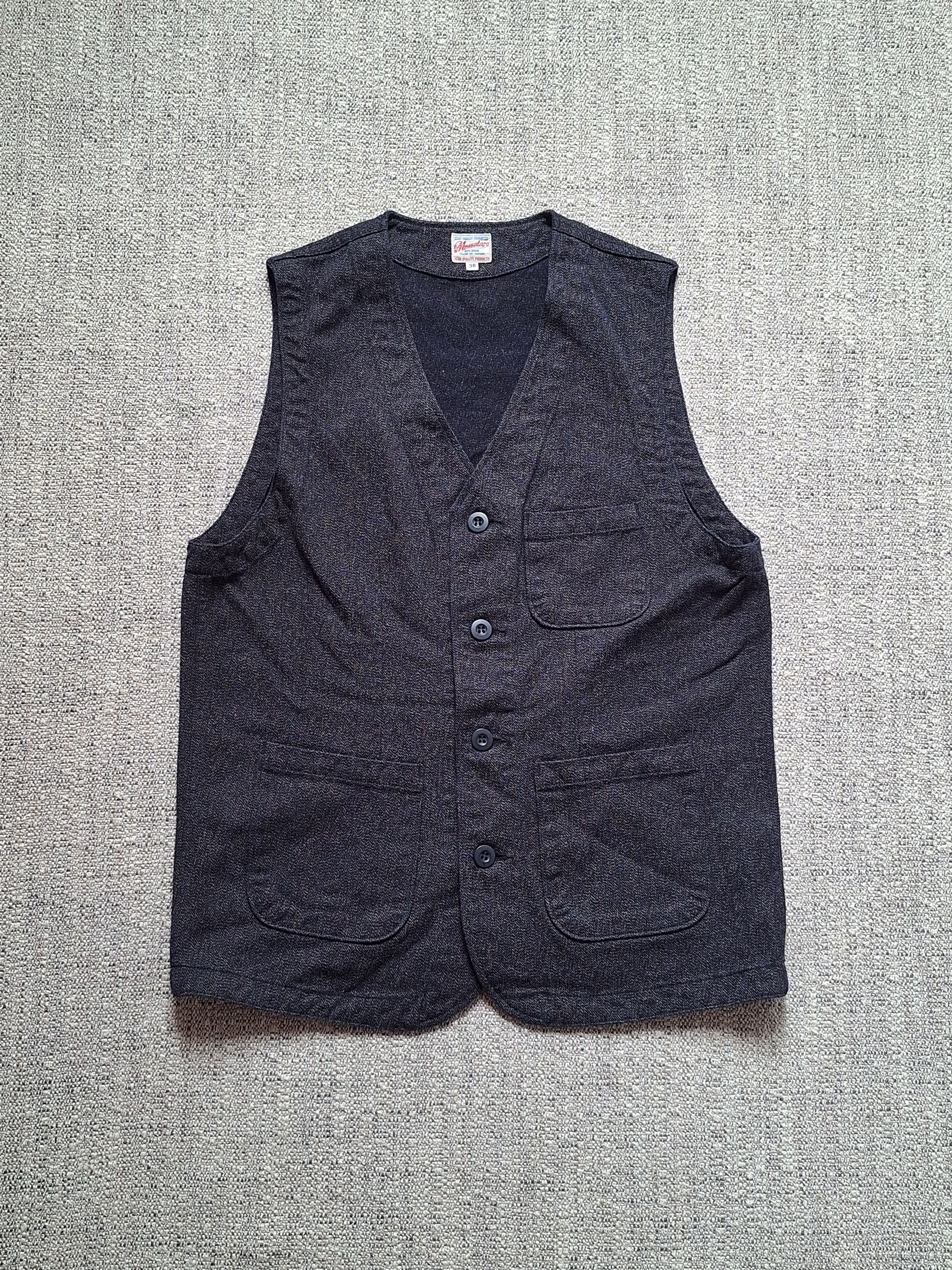 Momotaro Jeans Momotaro Jeans / Vest Size US M / EU 48-50 / 2 - 1 Thumbnail