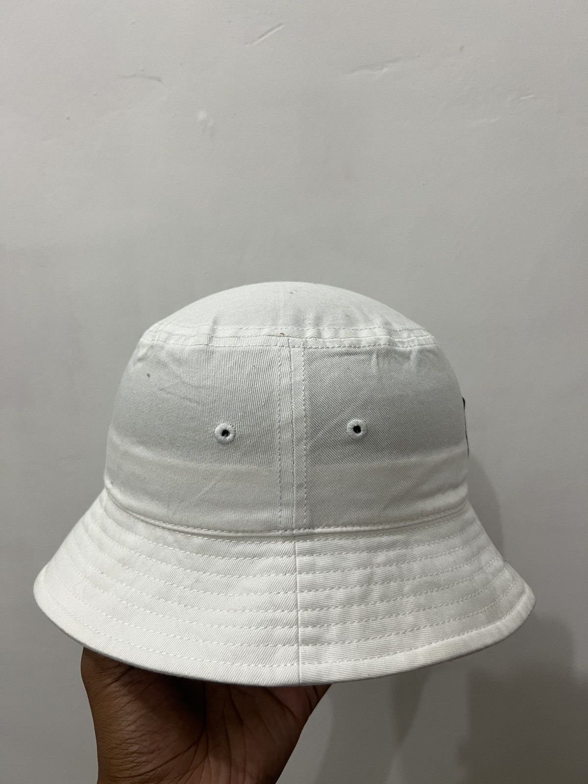 Japanese Brand Starter White Bucket Hat Size ONE SIZE - 4 Thumbnail