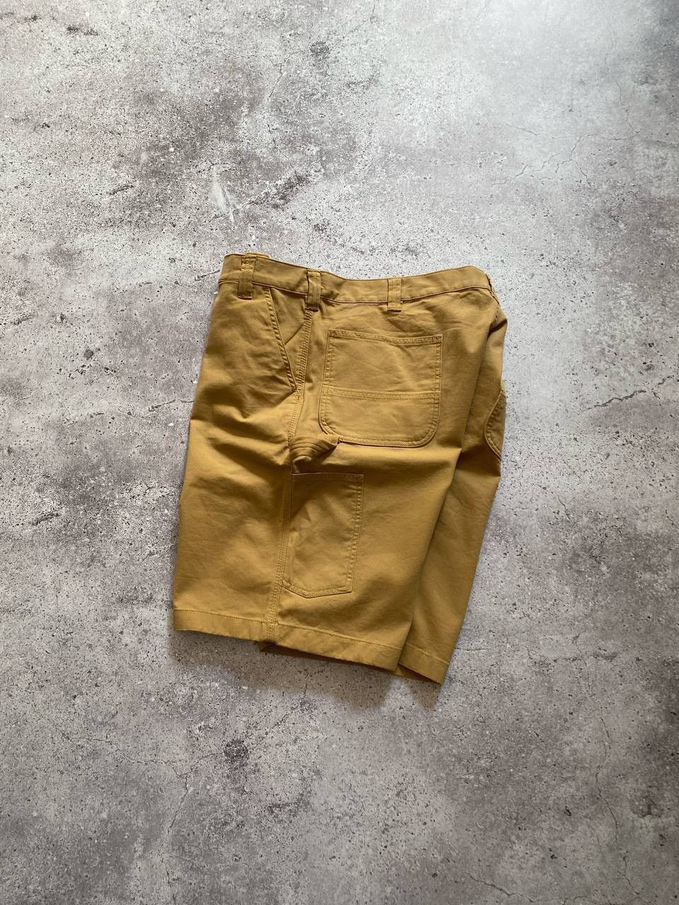 Carhartt × Vintage CARHARTT SINGLE KNEE BERMUDA RELAXED CARPENTER BAGGY SHORTS Size US 40 / EU 56 - 2 Thumbnail