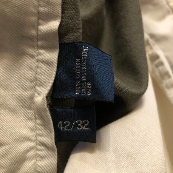 Polo Ralph Lauren polo Ralph Lauren men's 100%cotton casual pants size: 42/32 Size US 42 / EU 58 - 6 Thumbnail